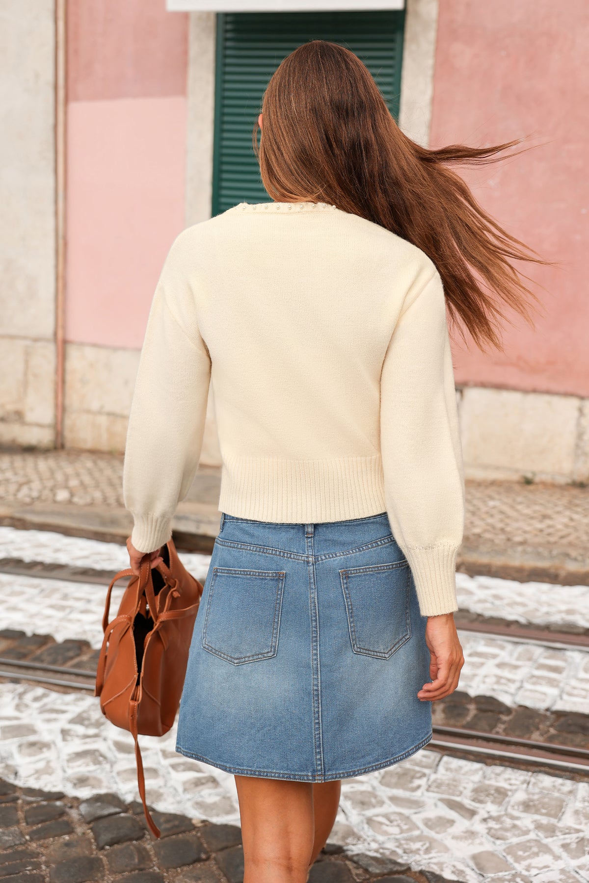 Cozy Forecast Cream Sweater