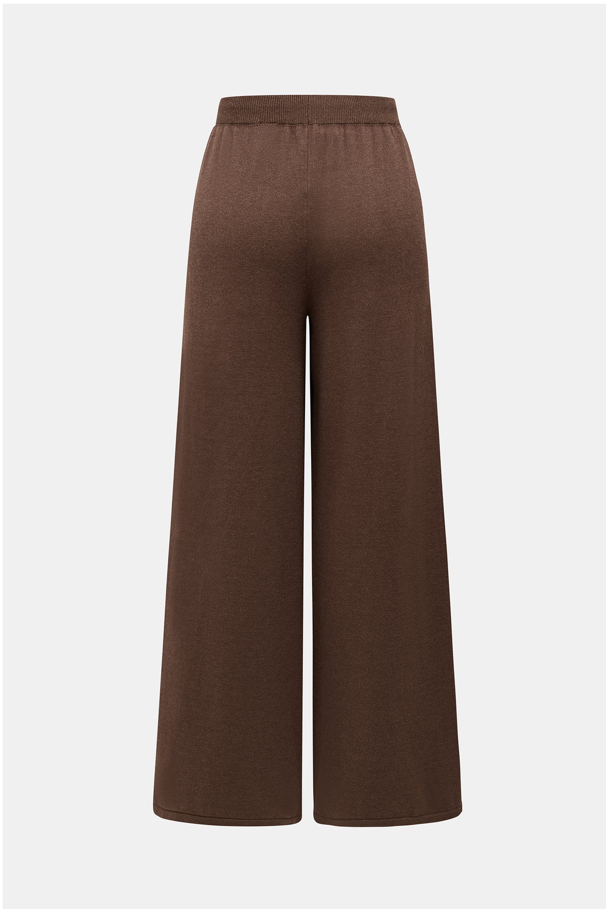 Cozy State of Mind Brown Knit Pants