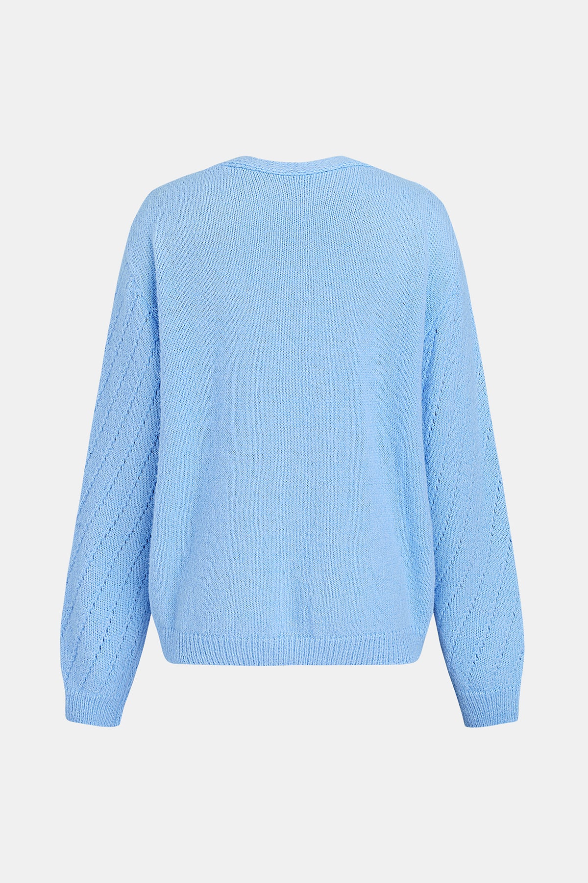 Cozy Vibes Blue Cardigan