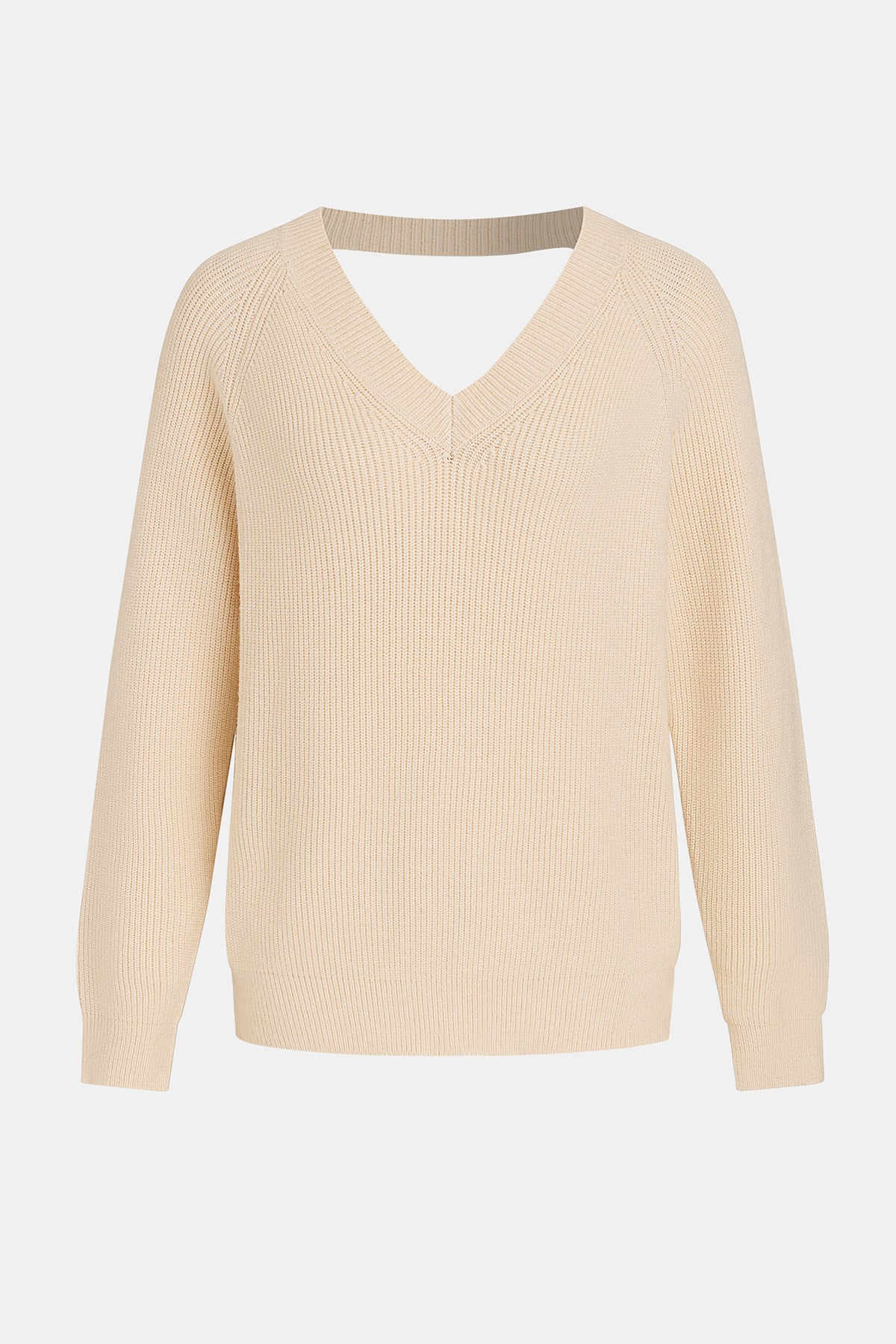Crisp Air Cream Sweater