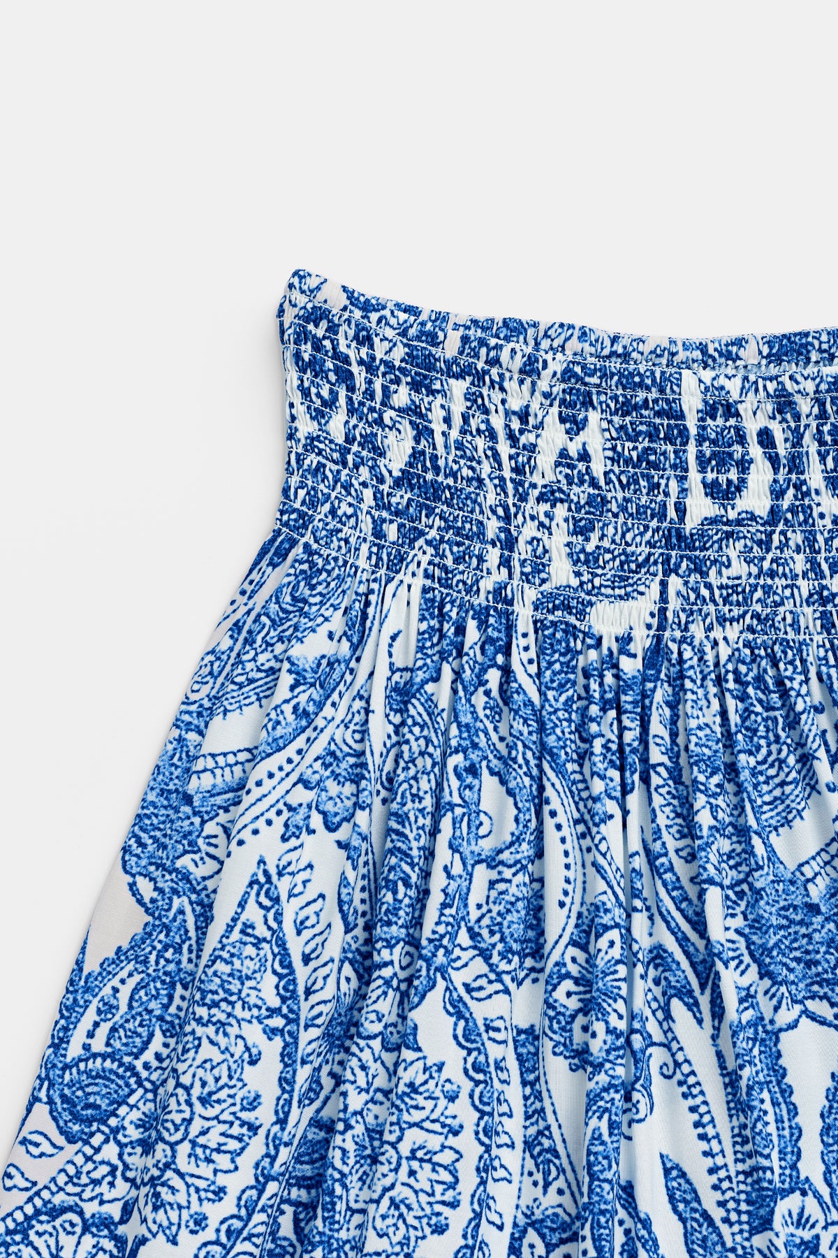 Crystal Clear Paisley Maxi Skirt