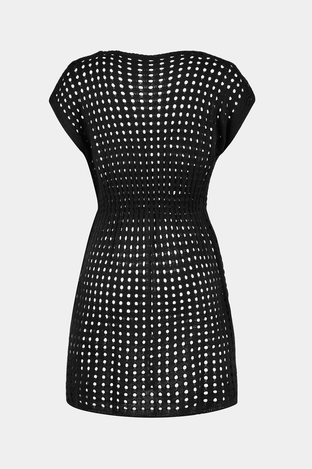 Cutout Cover-Up Mini Dress