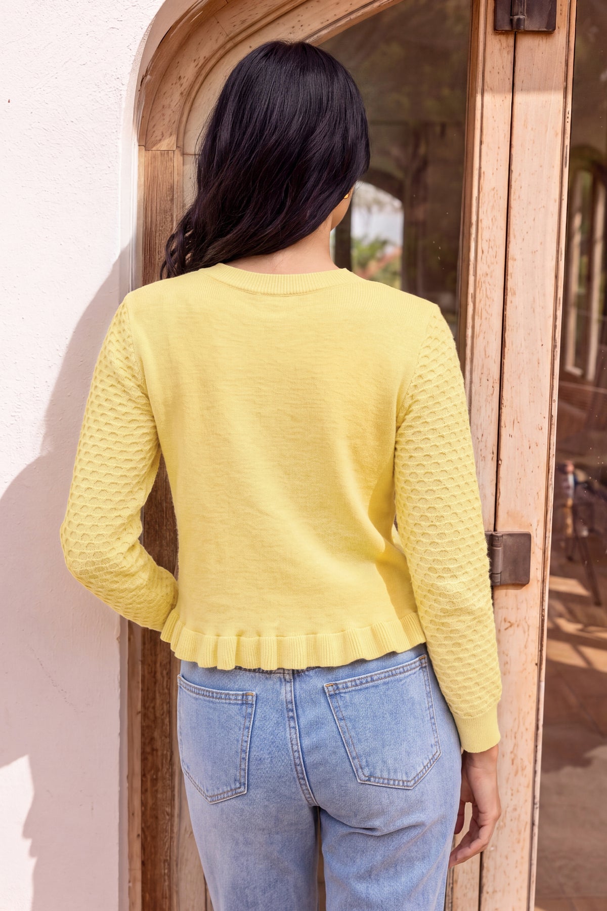 Dandelion Yellow Cardigan