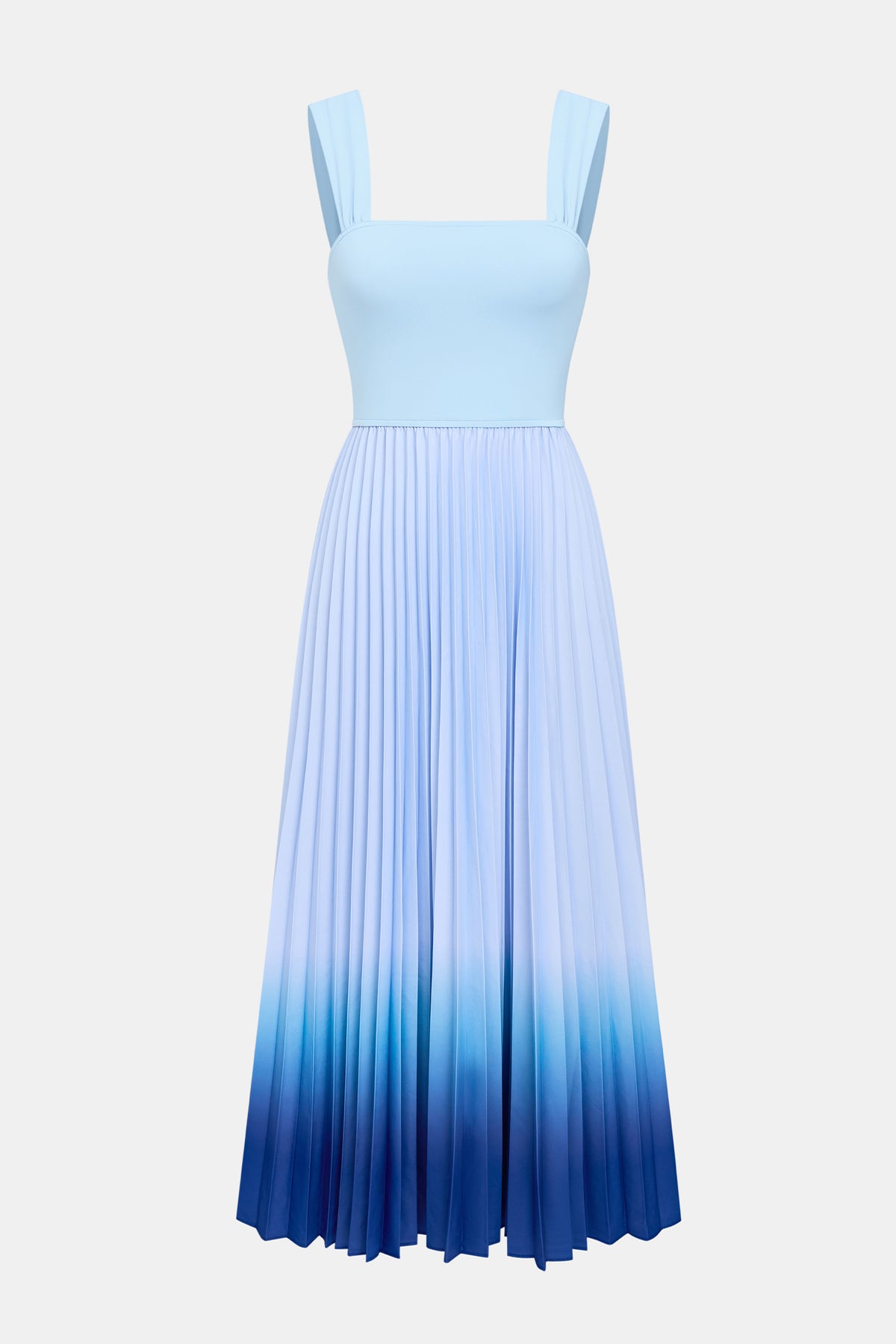 Dimmed Light Ombre Maxi Dress