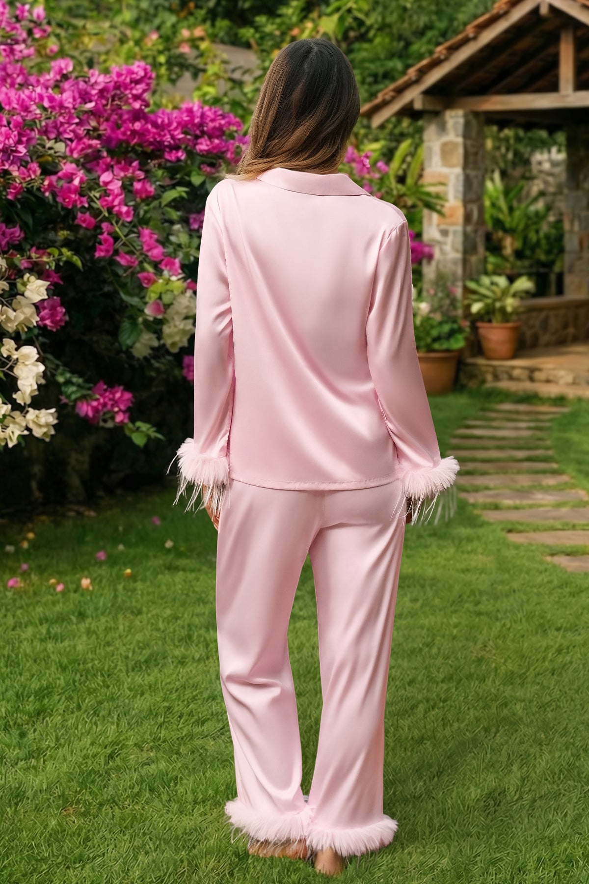 Dream State Pink Pajama Set