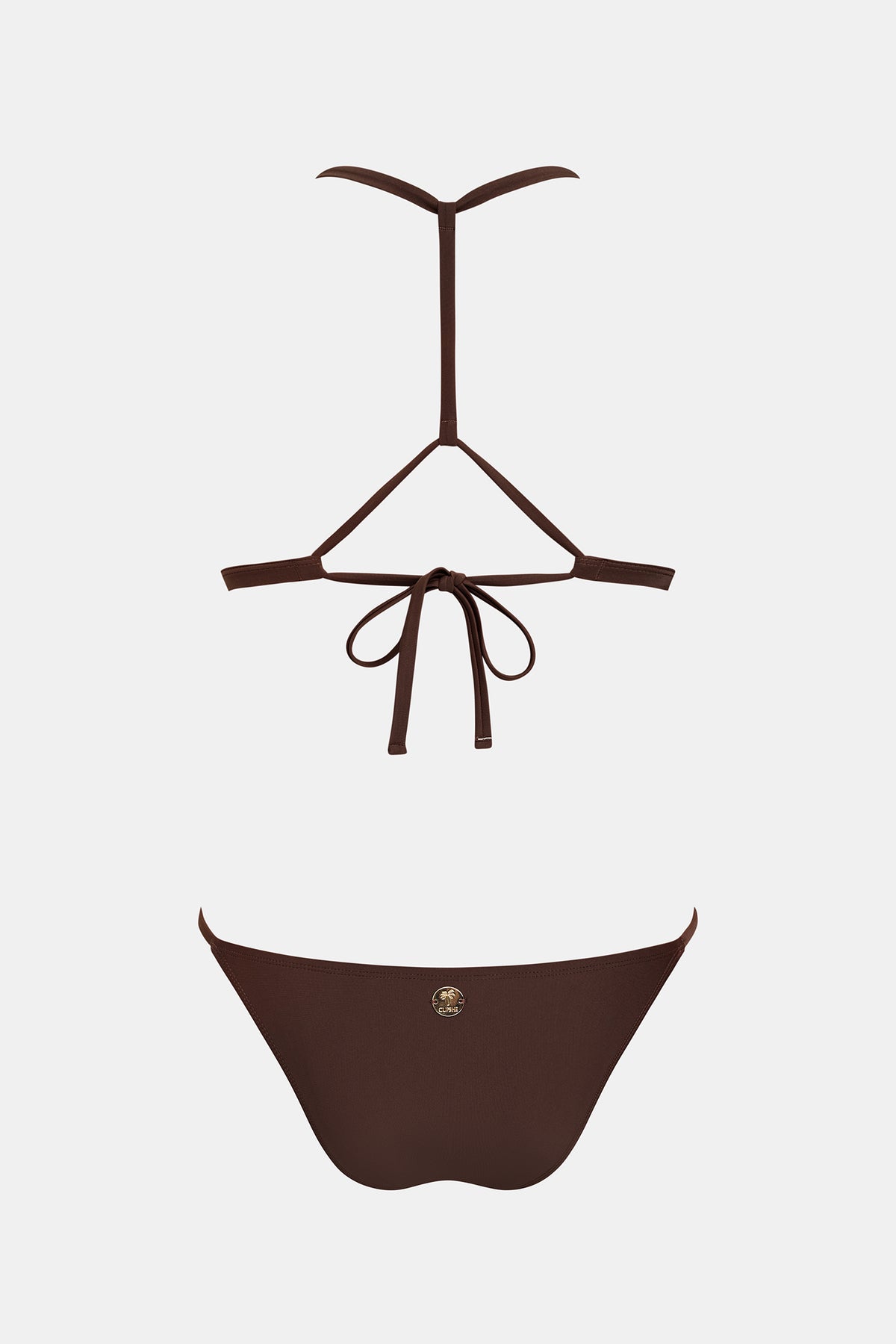Dunes Brown Bikini Set