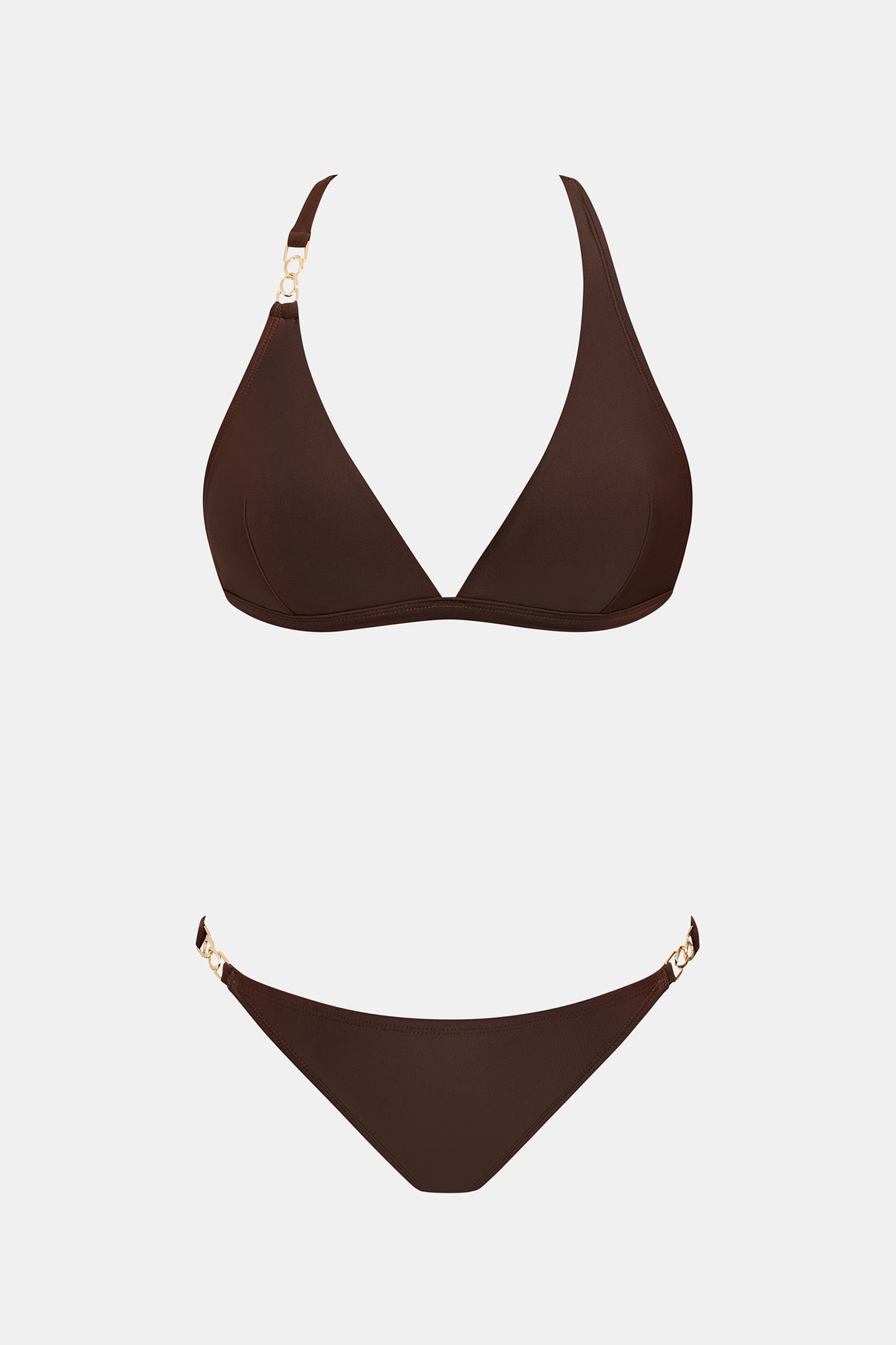 Dunes Brown Bikini Set