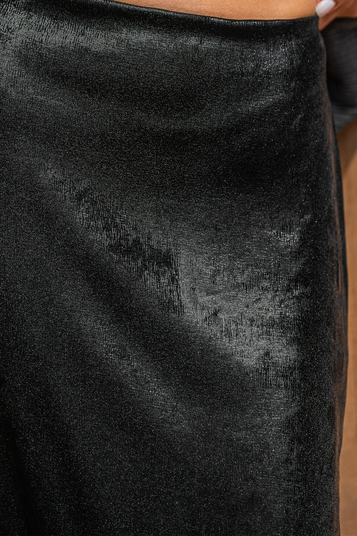 Eclipse Black Maxi Skirt