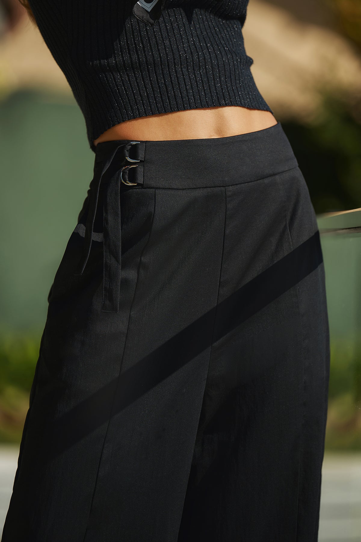 End Game Black Pants