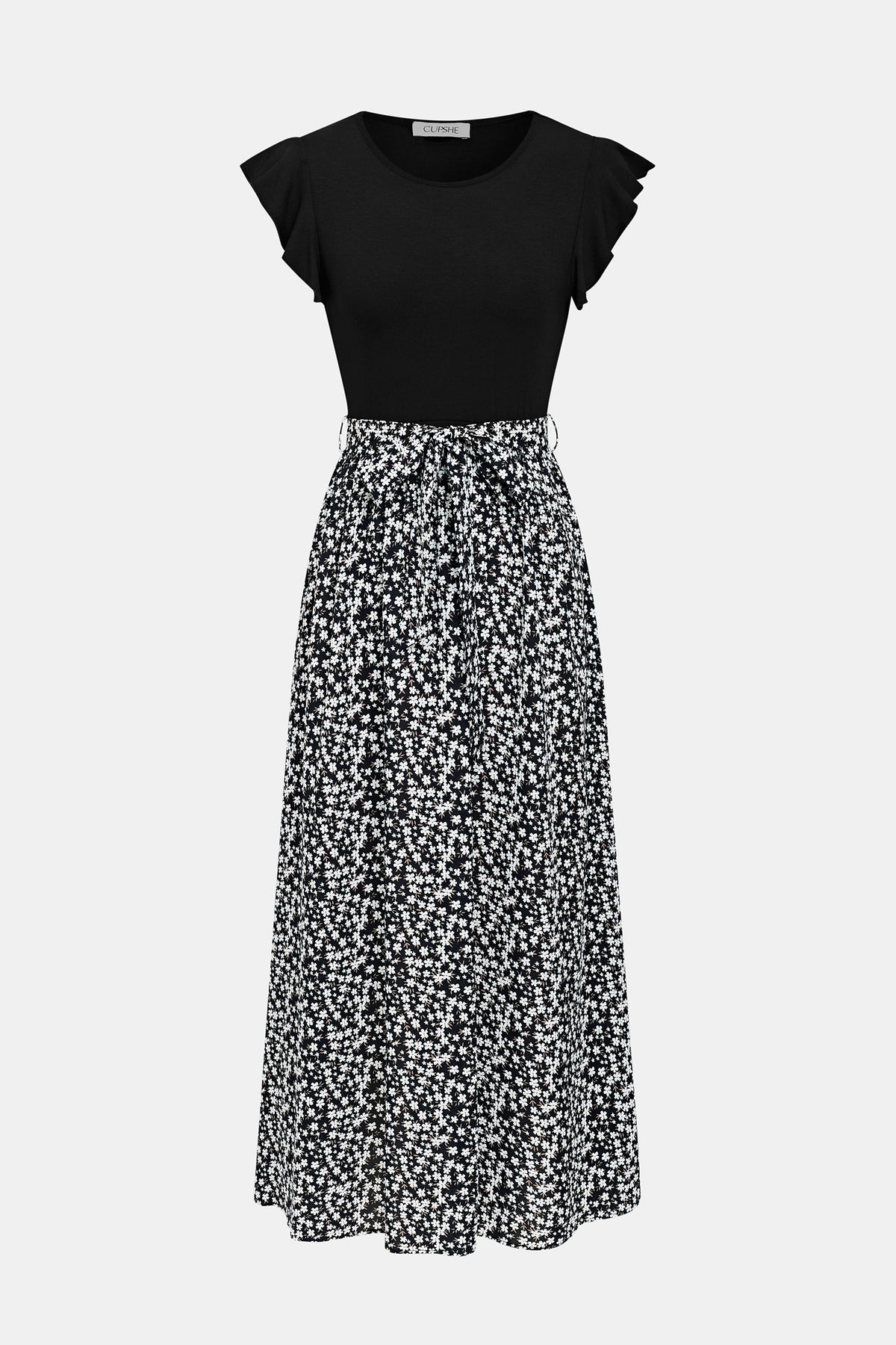 Everlasting Floral Maxi Dress