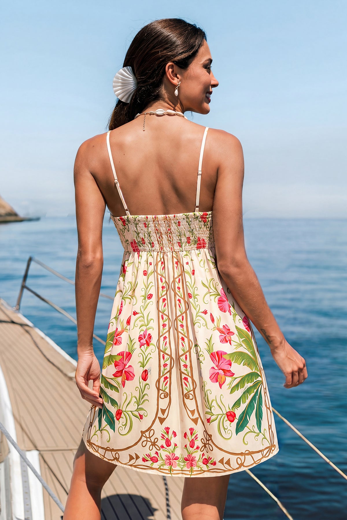 Fabulous Floral Mini Dress