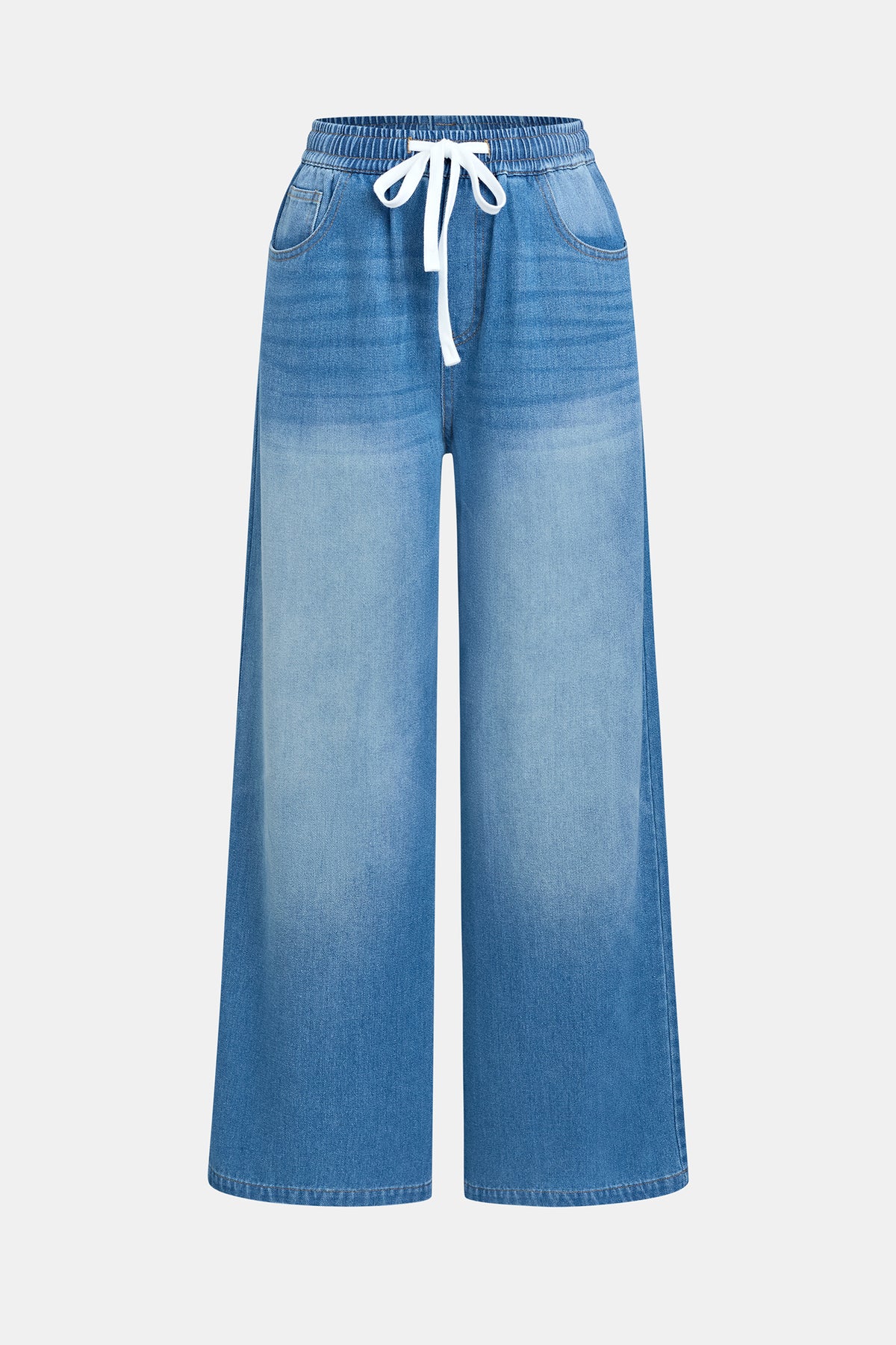 Falling Leaves Dark Wash Jeans