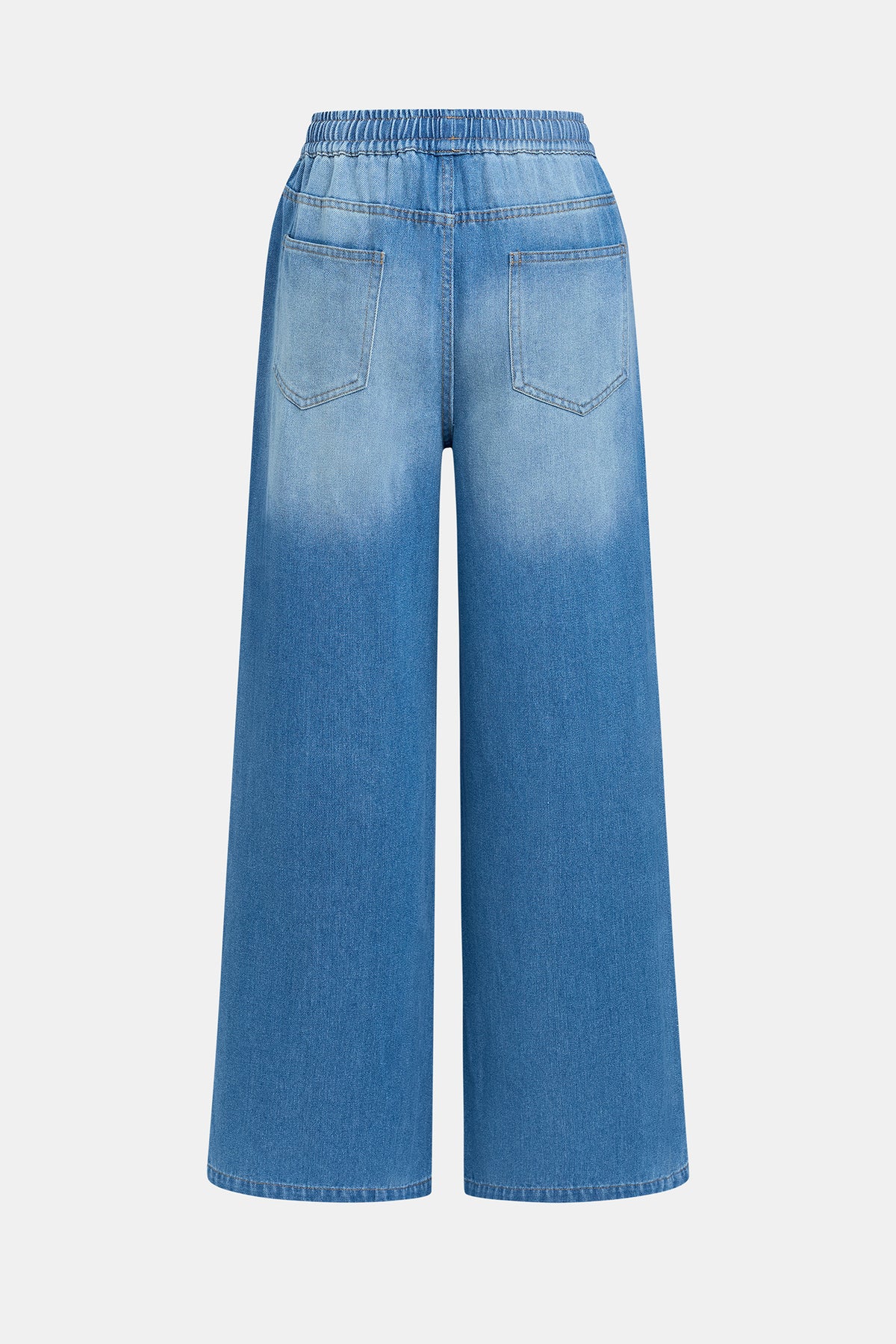 Falling Leaves Dark Wash Jeans