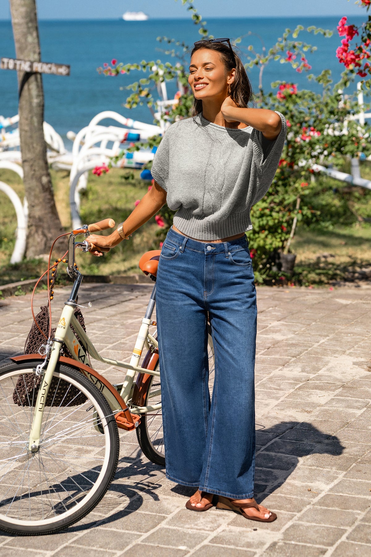 Fashionably Late Blue Jeans