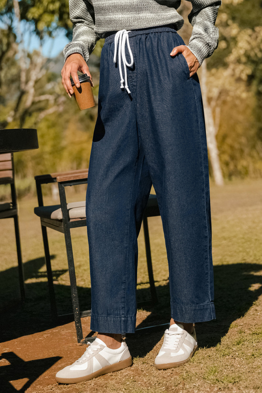 Fashionably Late Dark Wash Jeans
