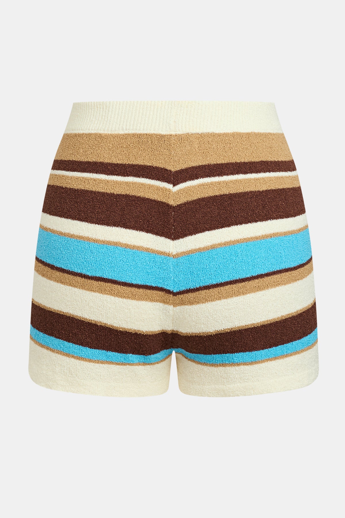 Favorite Part Striped Cover-Up Shorts