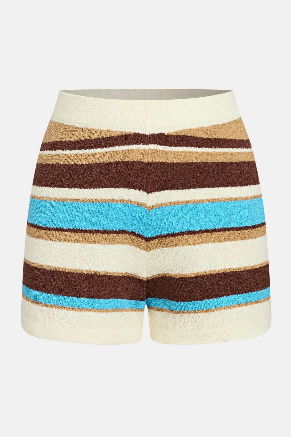 Favorite Part Striped Cover-Up Shorts