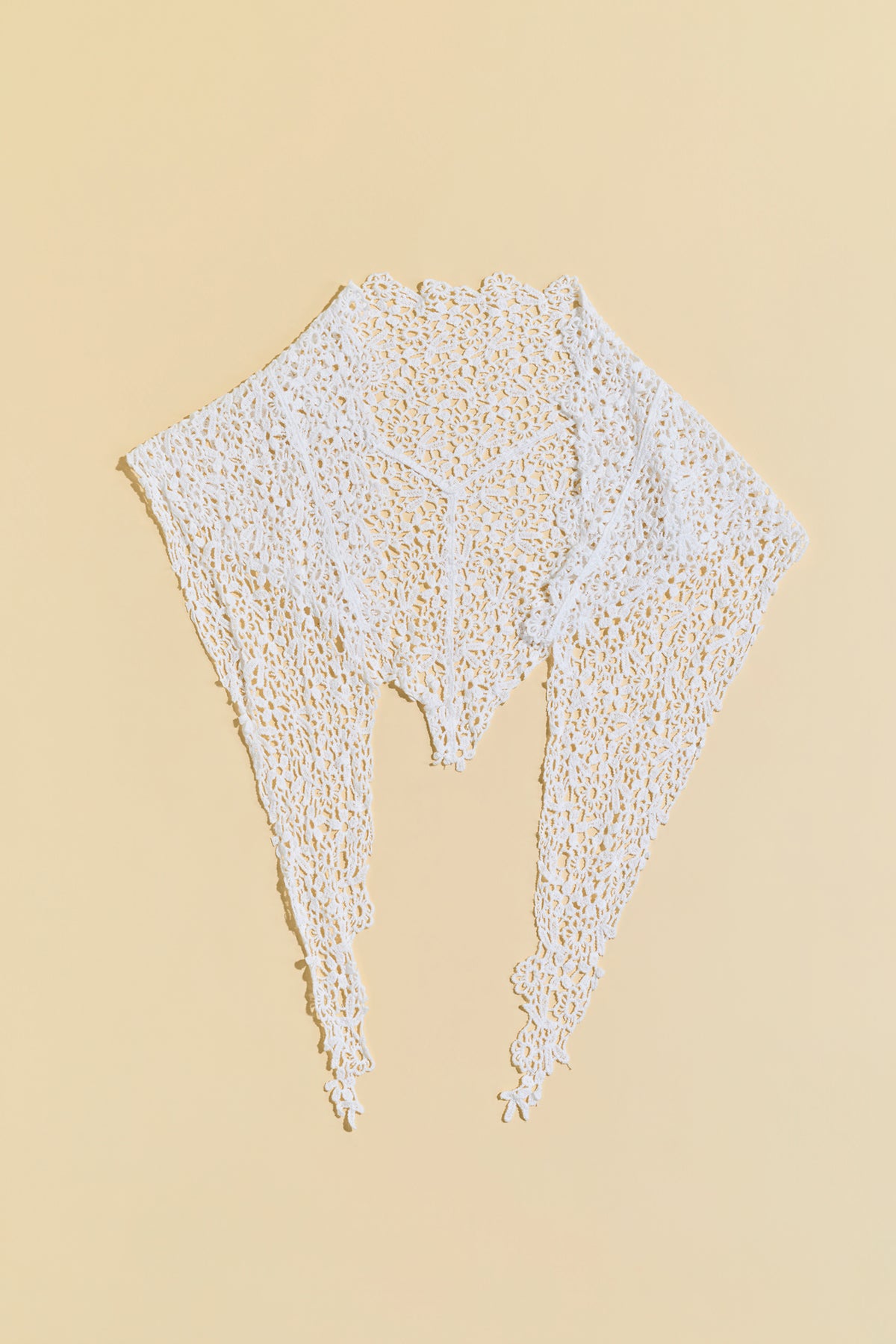 Festival Season White Scarf