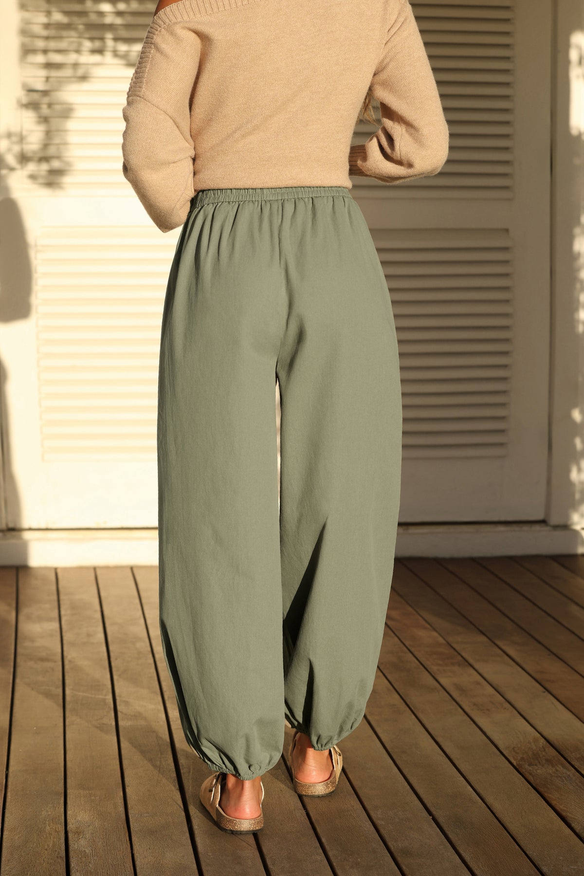 Field Day Green Pants