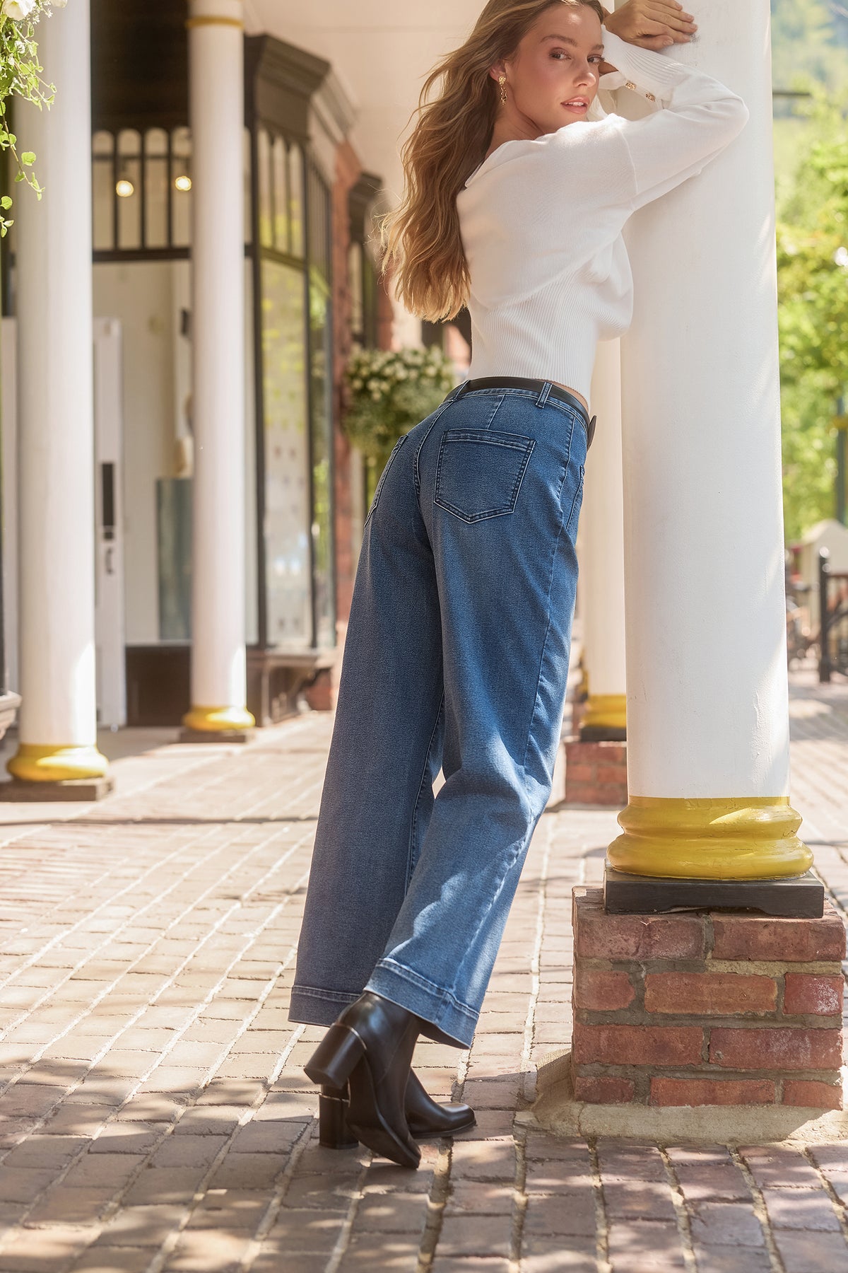 Fireside Plans Dark Wash Jeans