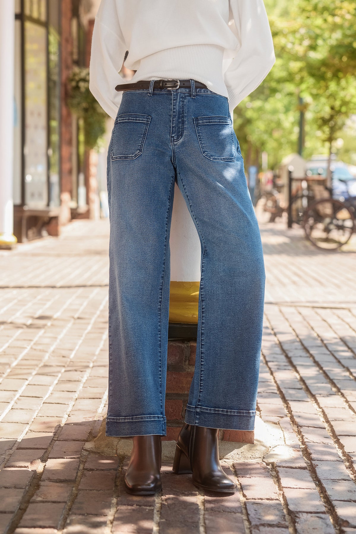 Fireside Plans Dark Wash Jeans