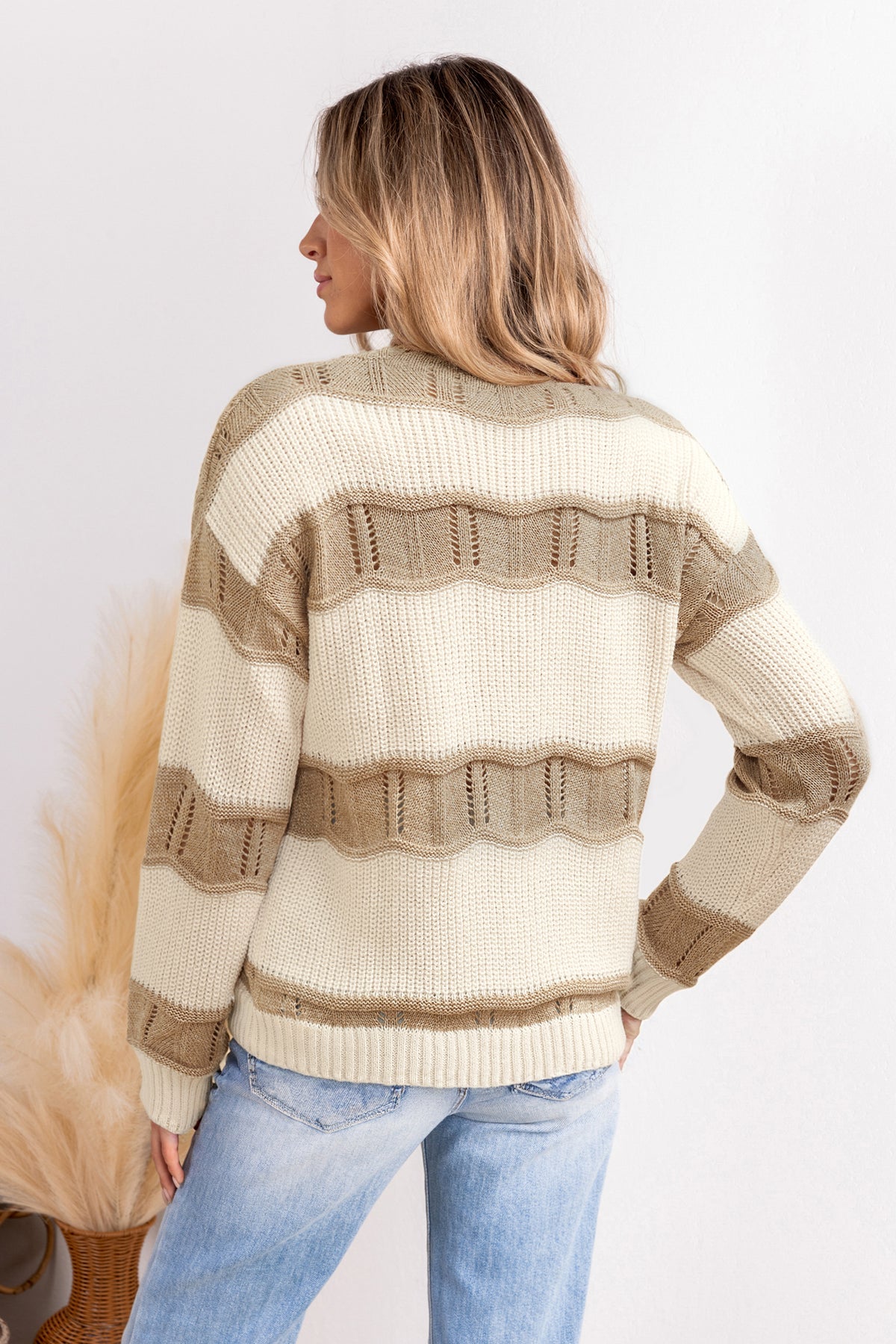 Forever Cozy Striped Sweater