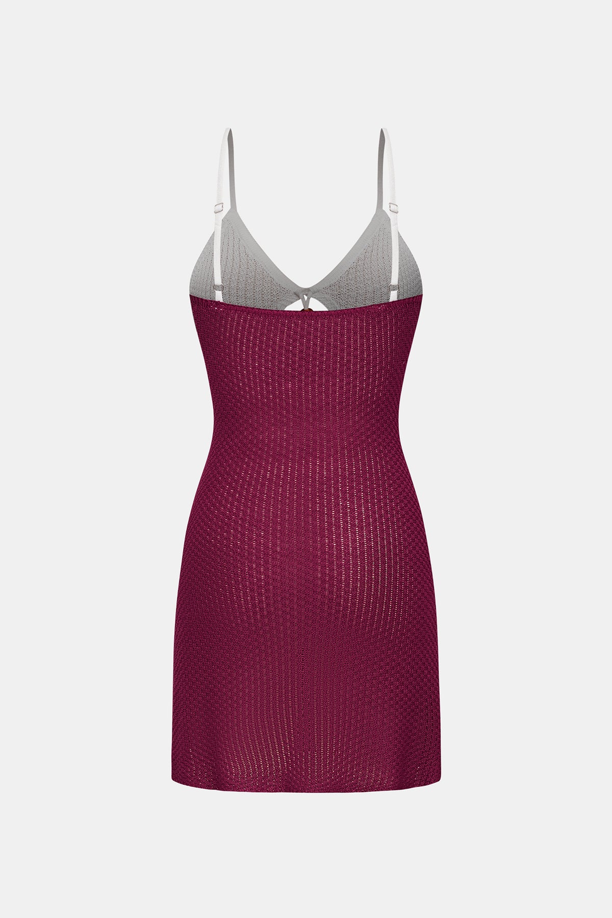 Forever July Colorblock Cover-Up Mini Dress