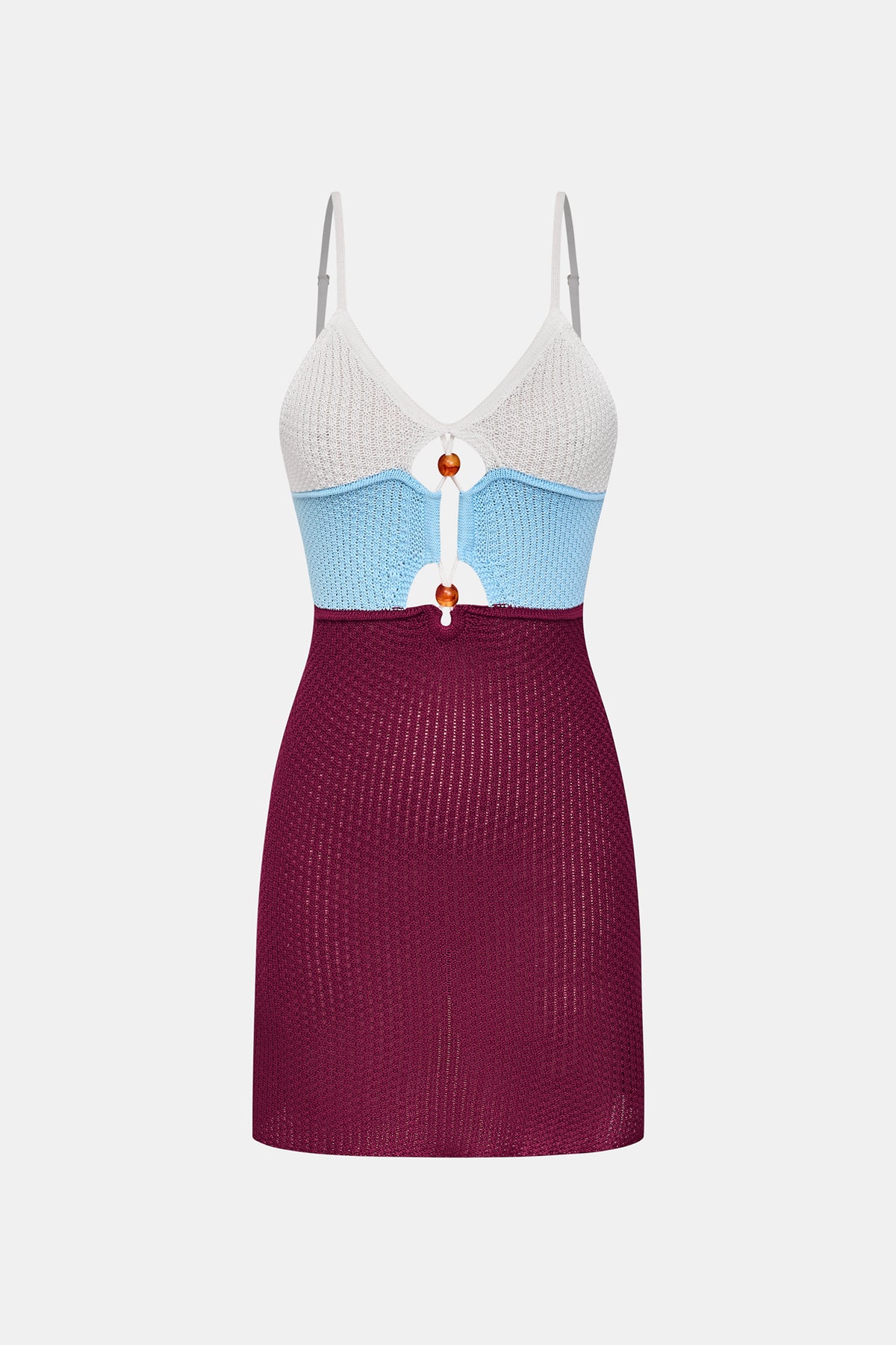 Forever July Colorblock Cover-Up Mini Dress
