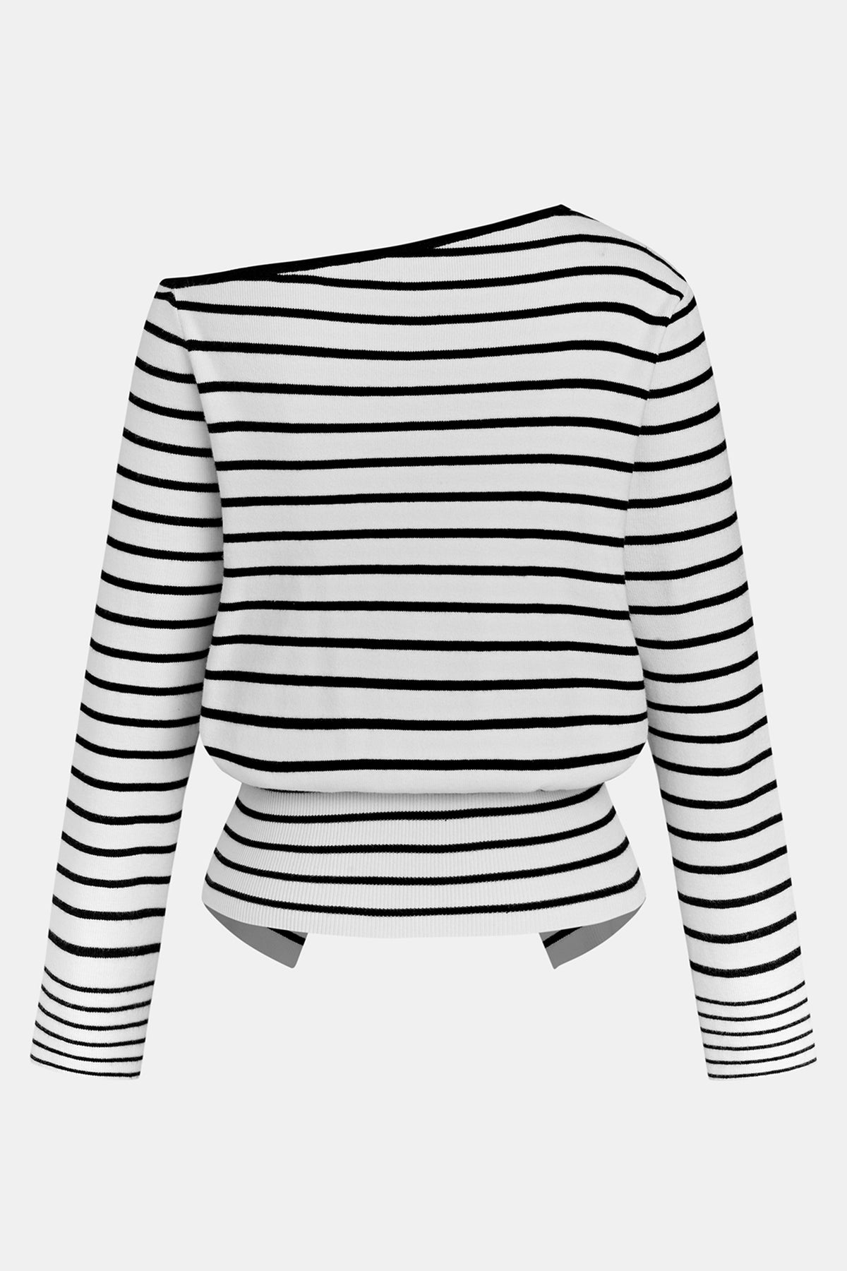 Good Angle Striped Sweater