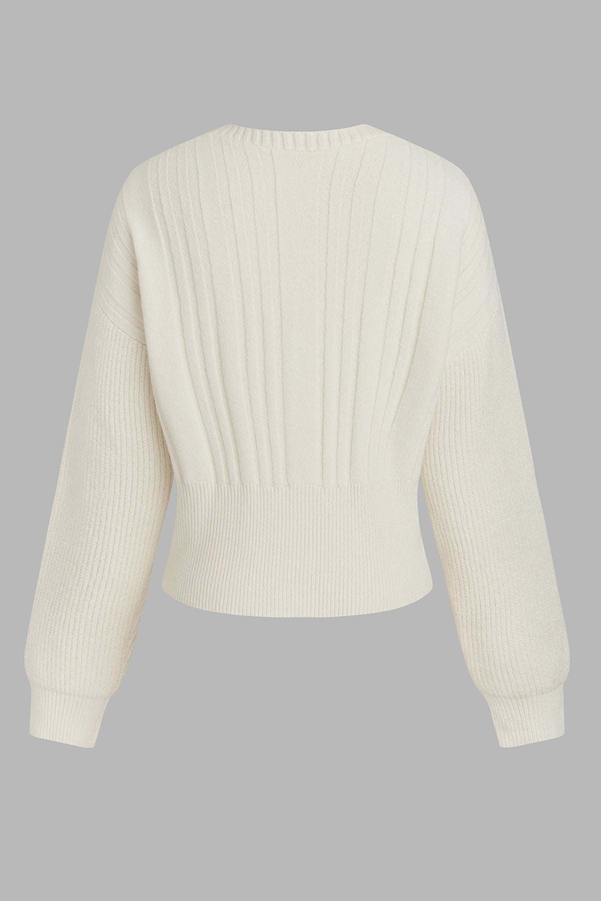 Good Form Cream Cardigan