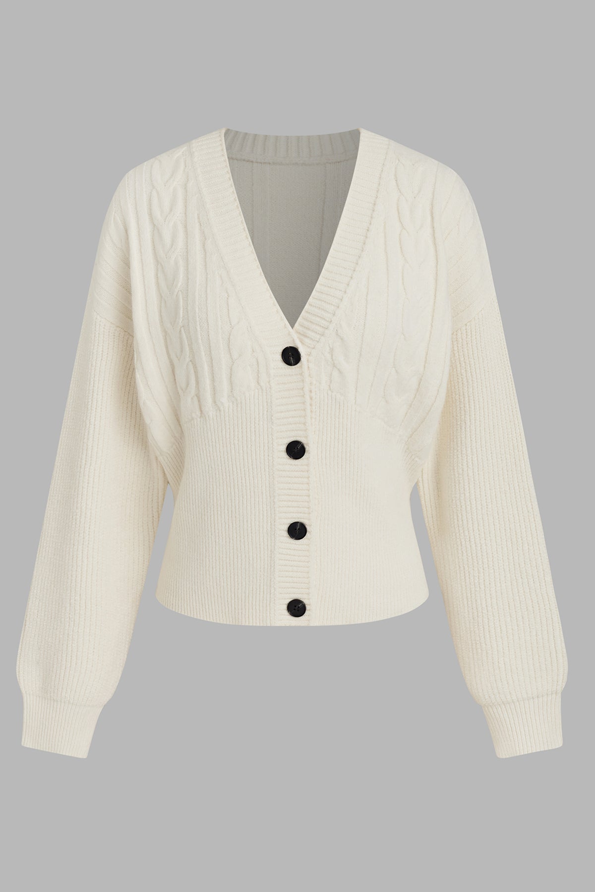 Good Form Cream Cardigan