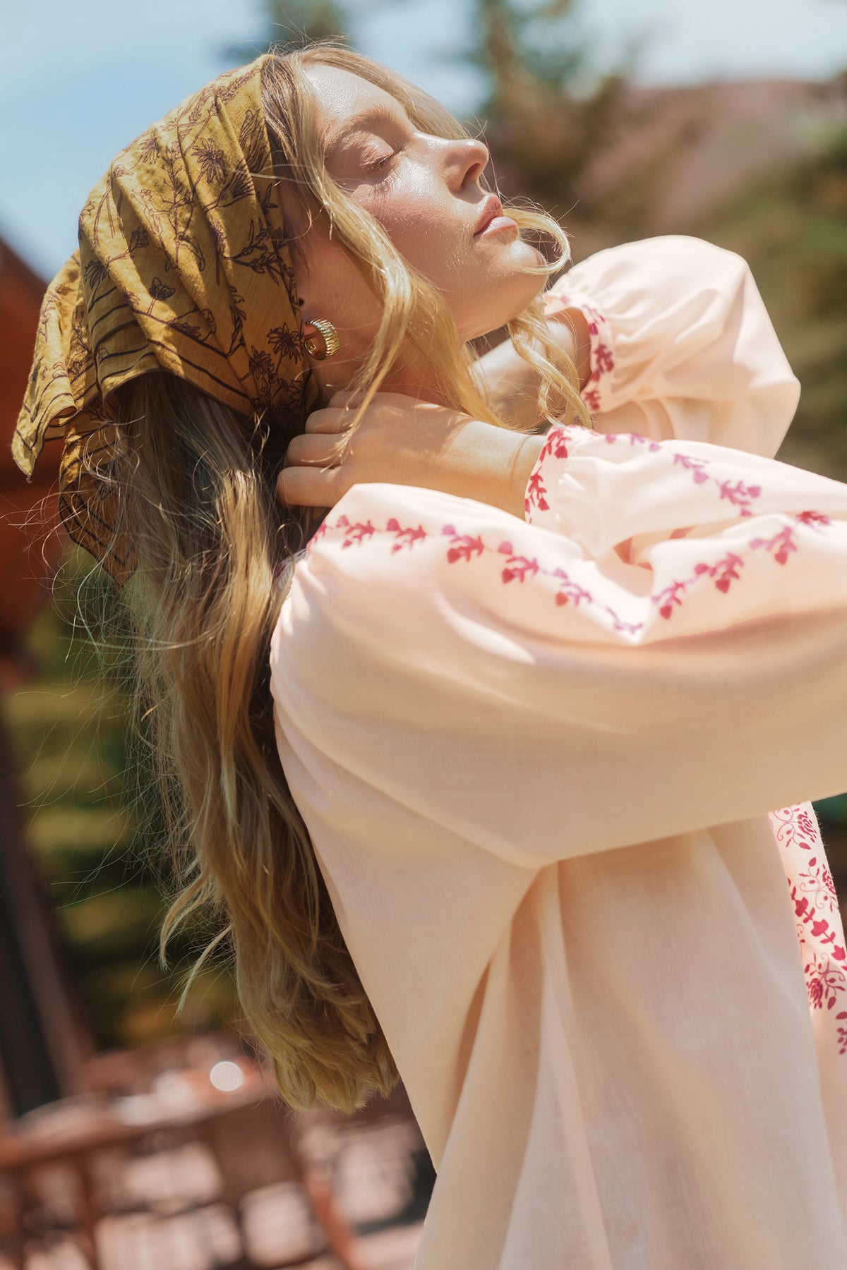 Good Life Ornate Top