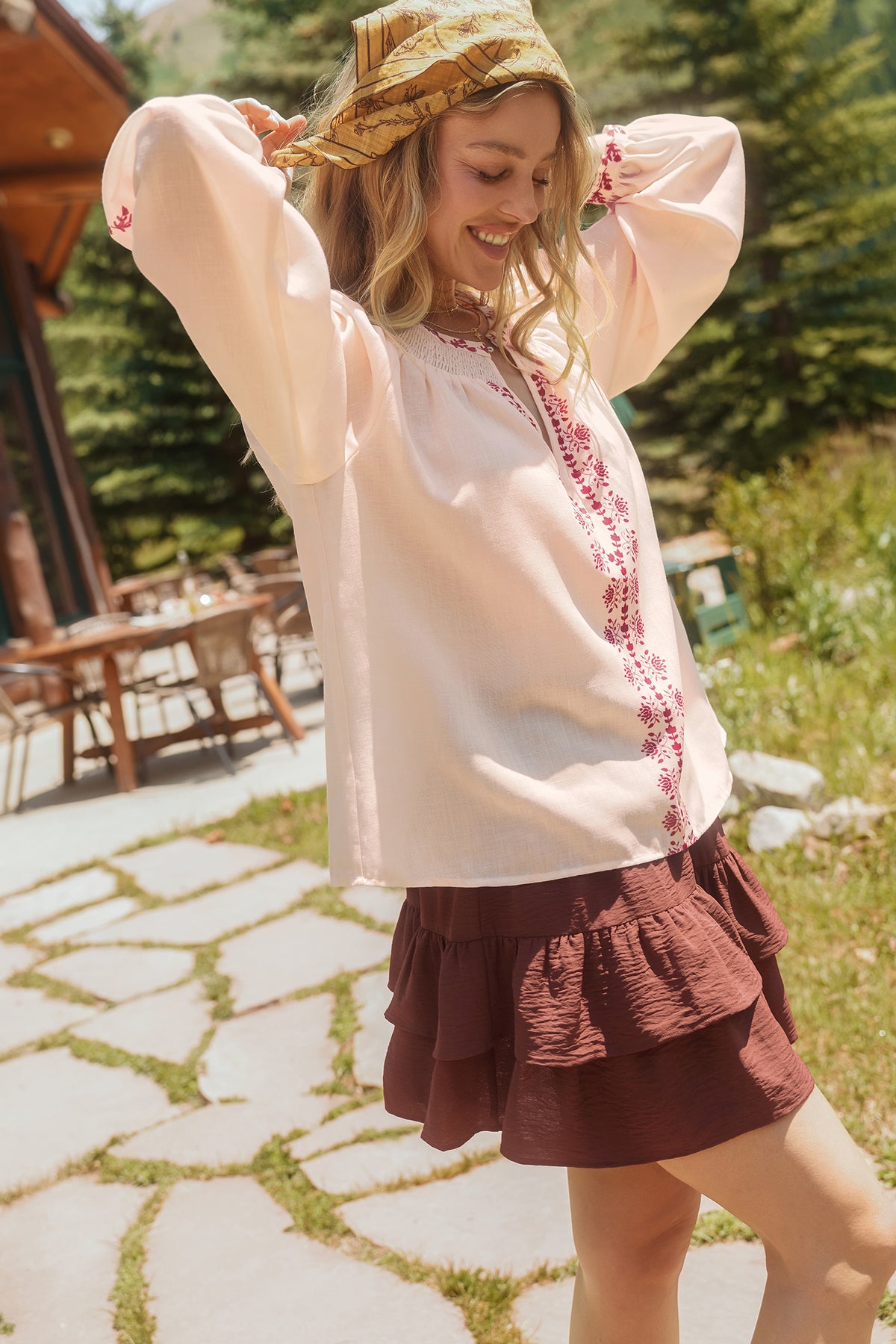 Good Life Ornate Top