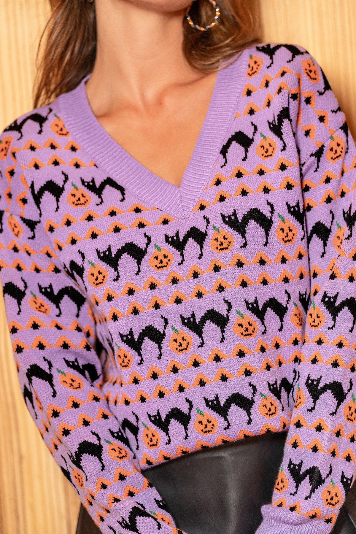 Good Luck Halloween Sweater