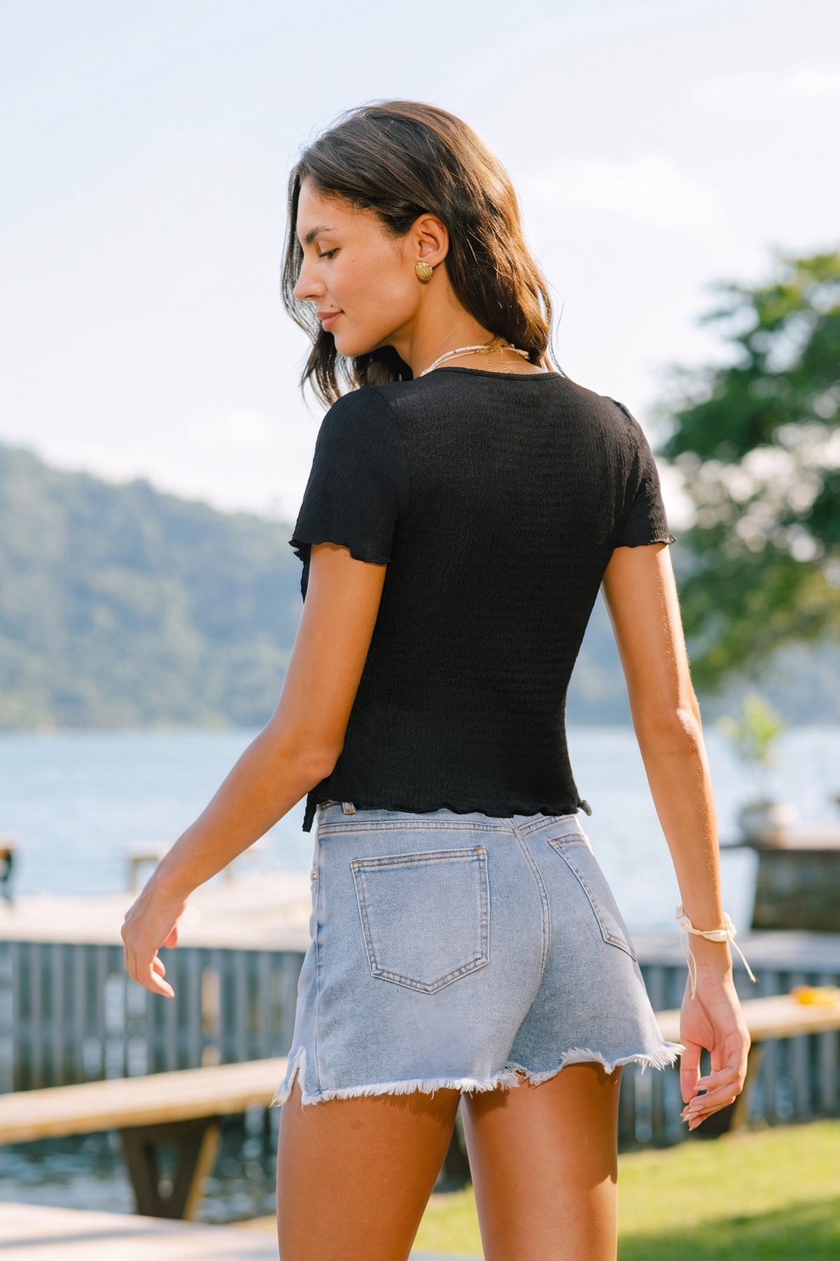 Good Omen Black Top