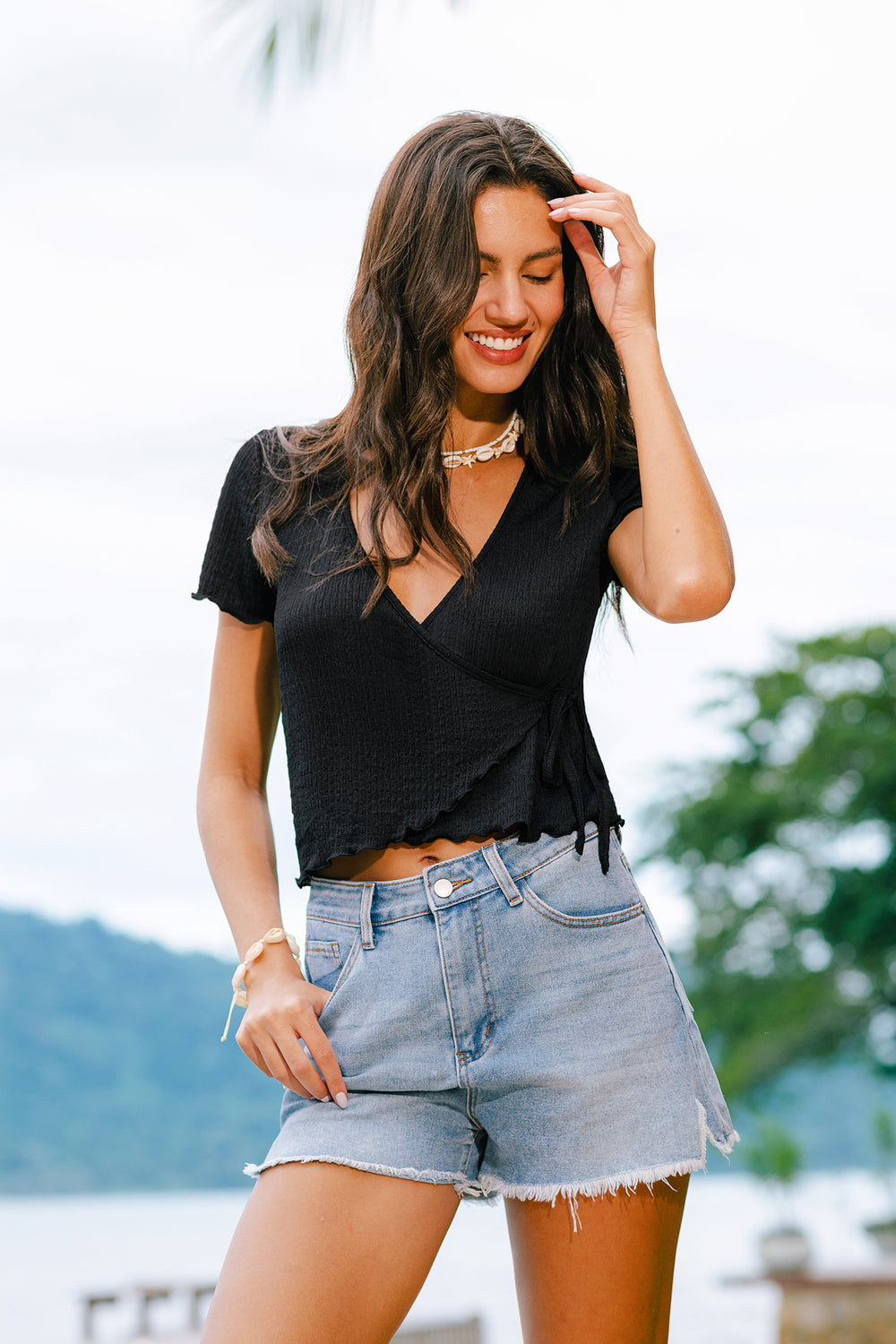 Good Omen Black Top