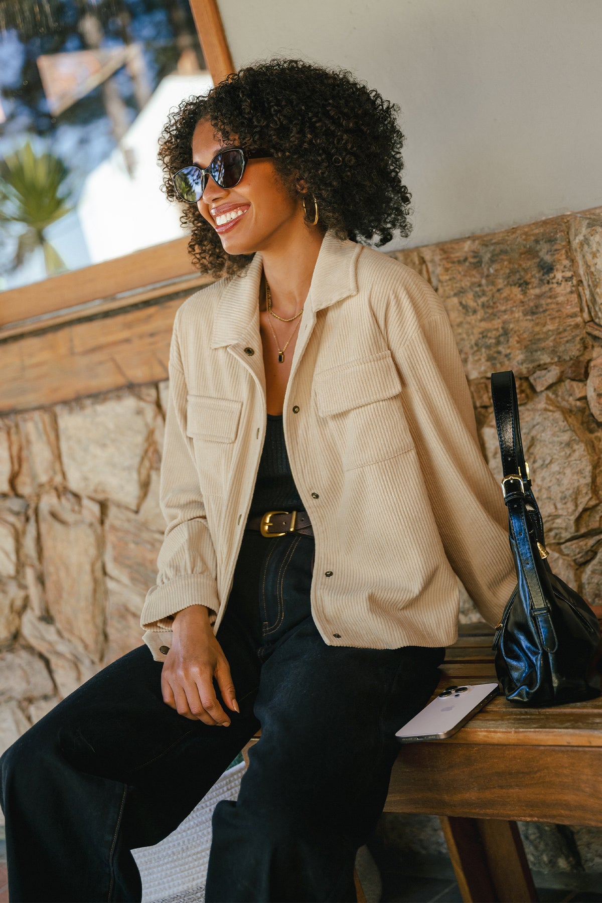 Grey Area Beige Jacket
