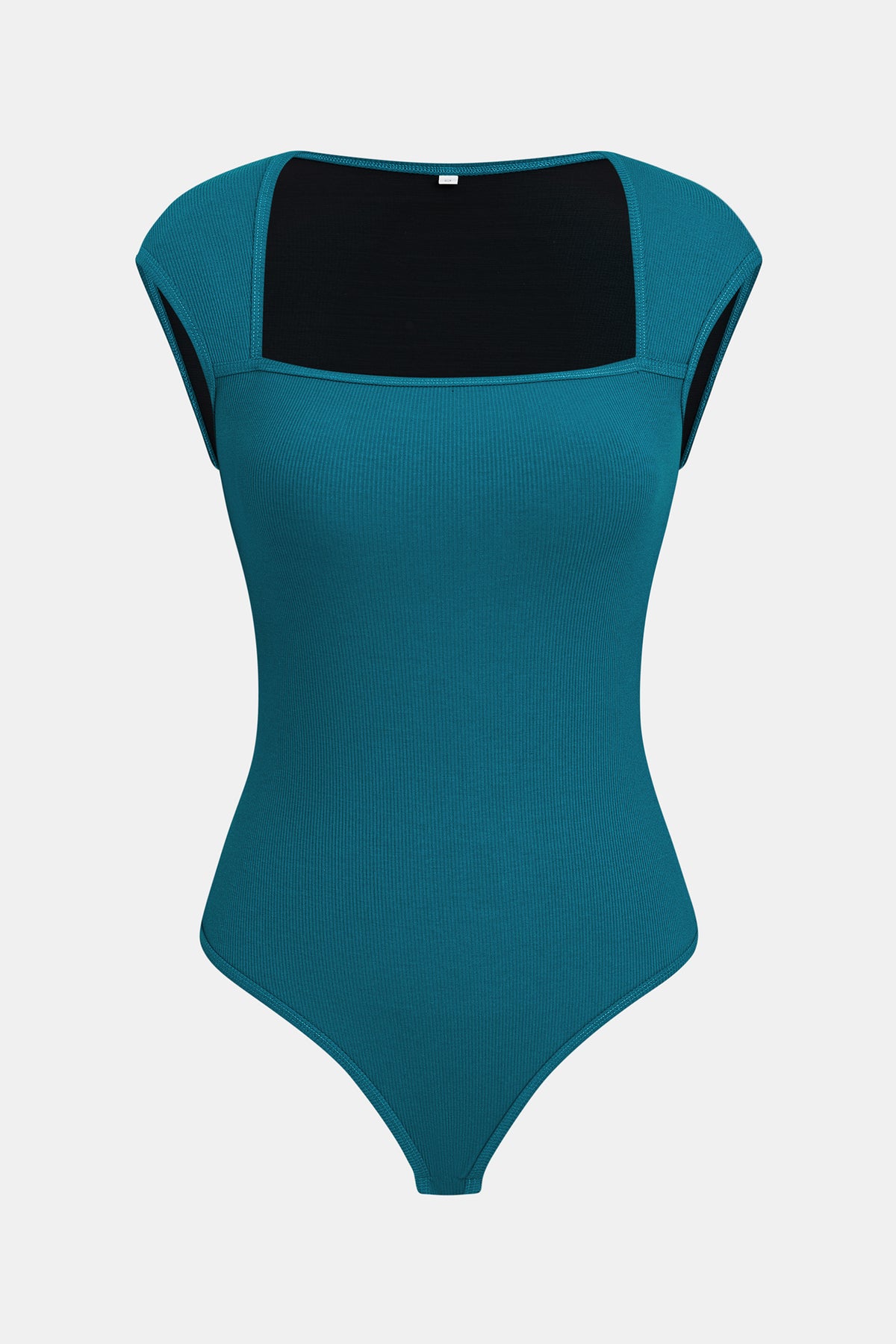 Hard to Forget Teal Shapewear Bodysuit