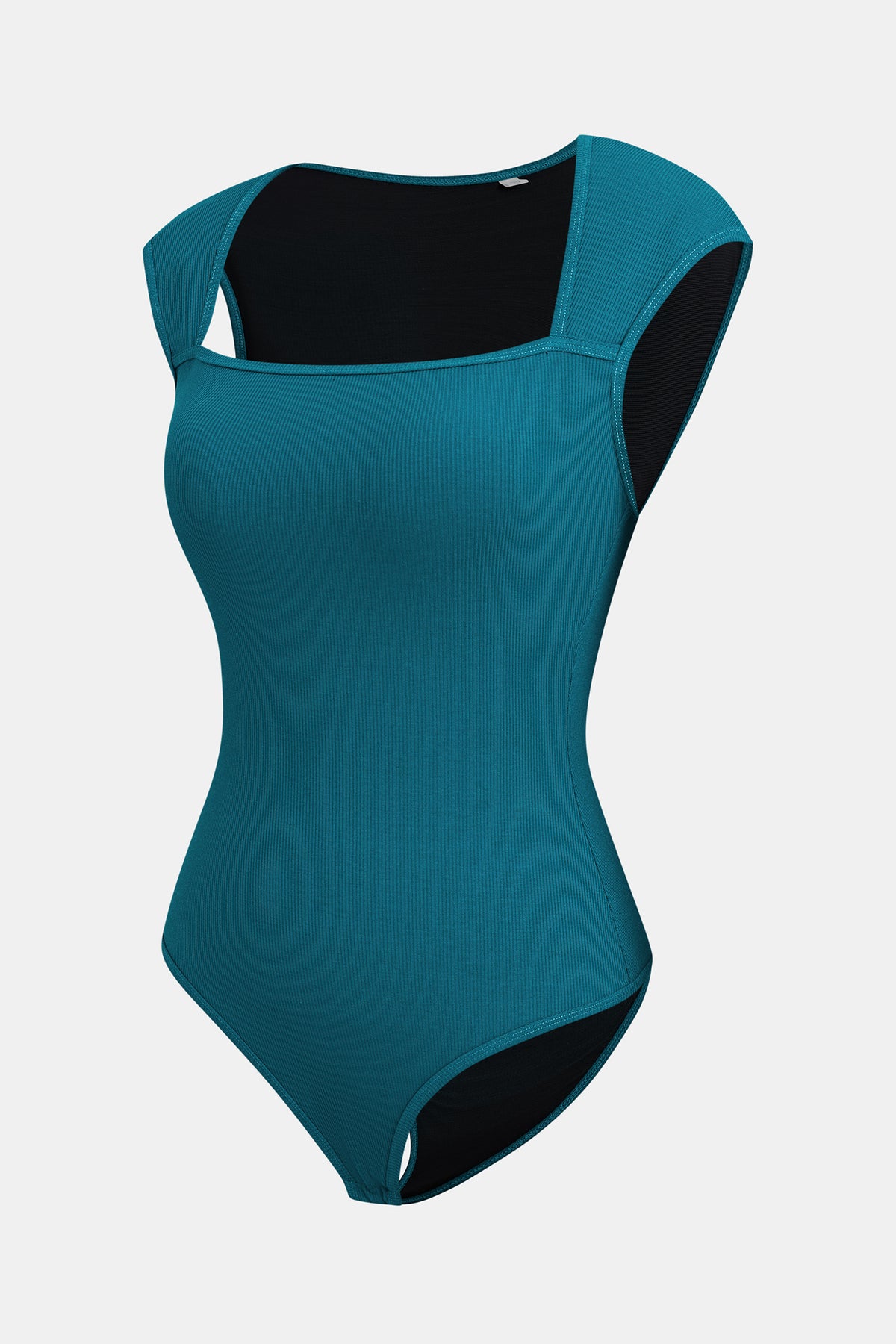 Hard to Forget Teal Shapewear Bodysuit