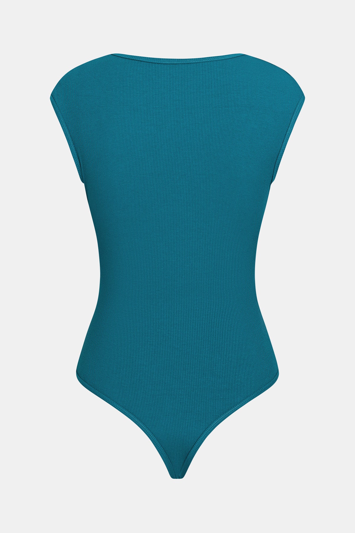 Hard to Forget Teal Shapewear Bodysuit