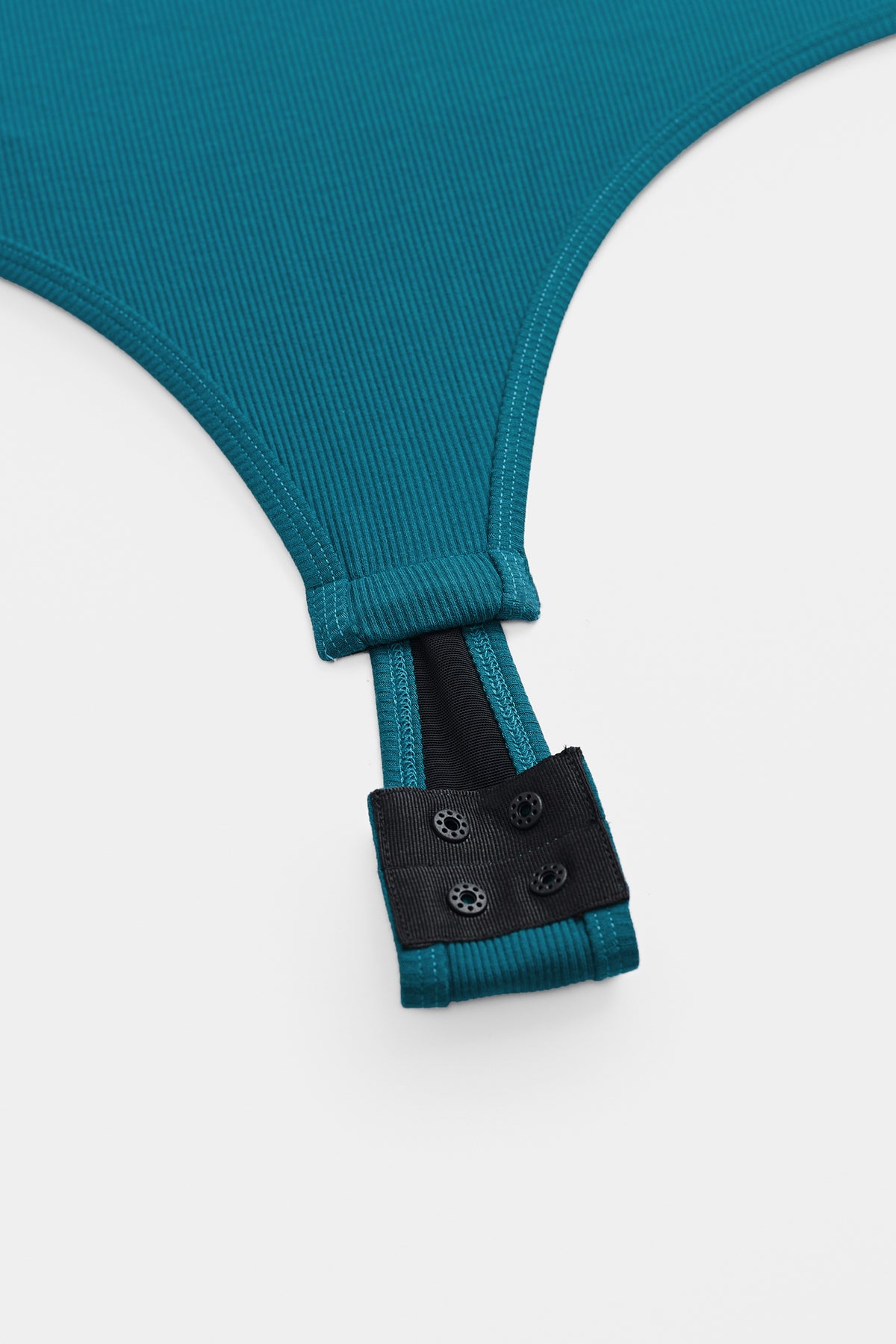 Hard to Forget Teal Shapewear Bodysuit