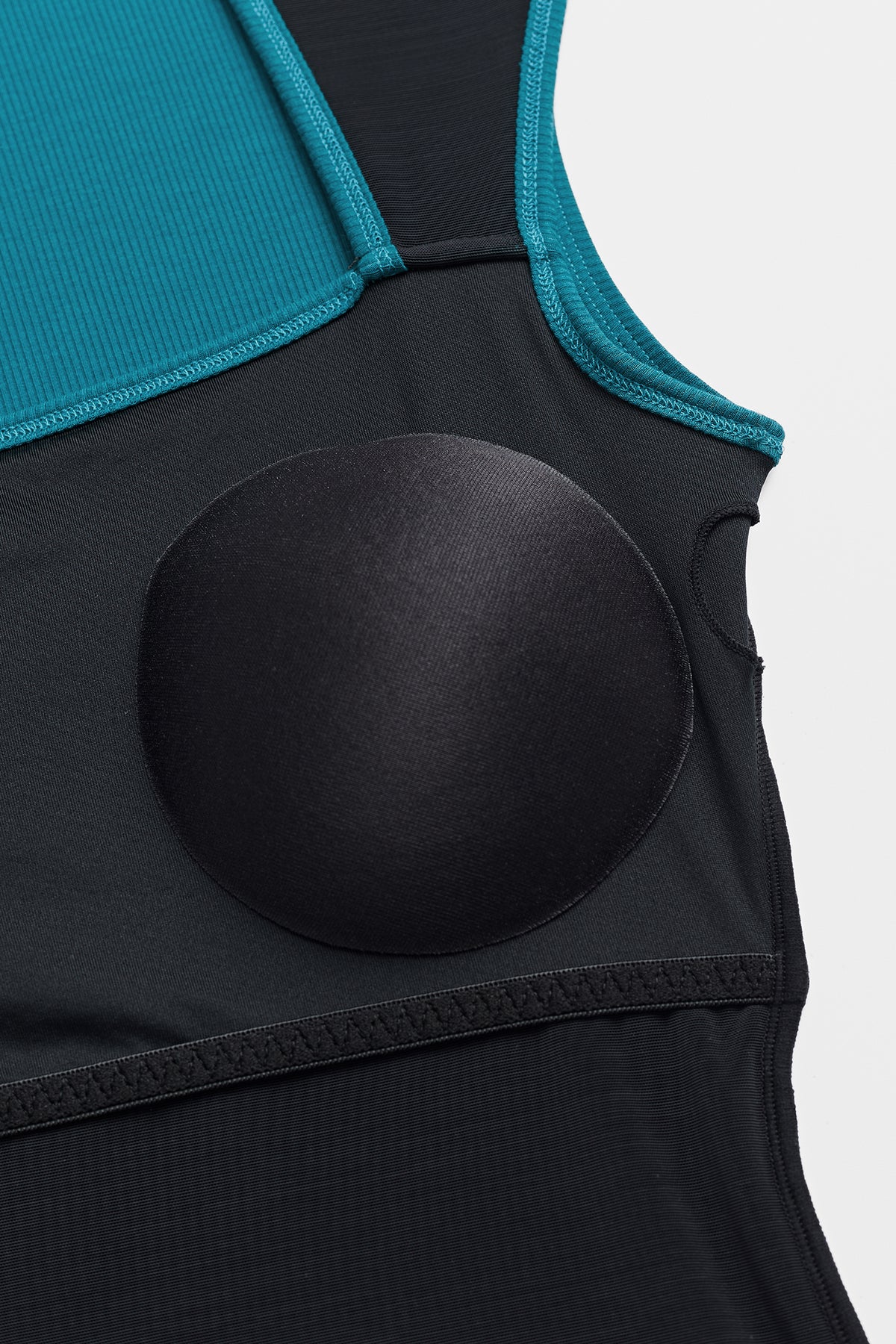 Hard to Forget Teal Shapewear Bodysuit