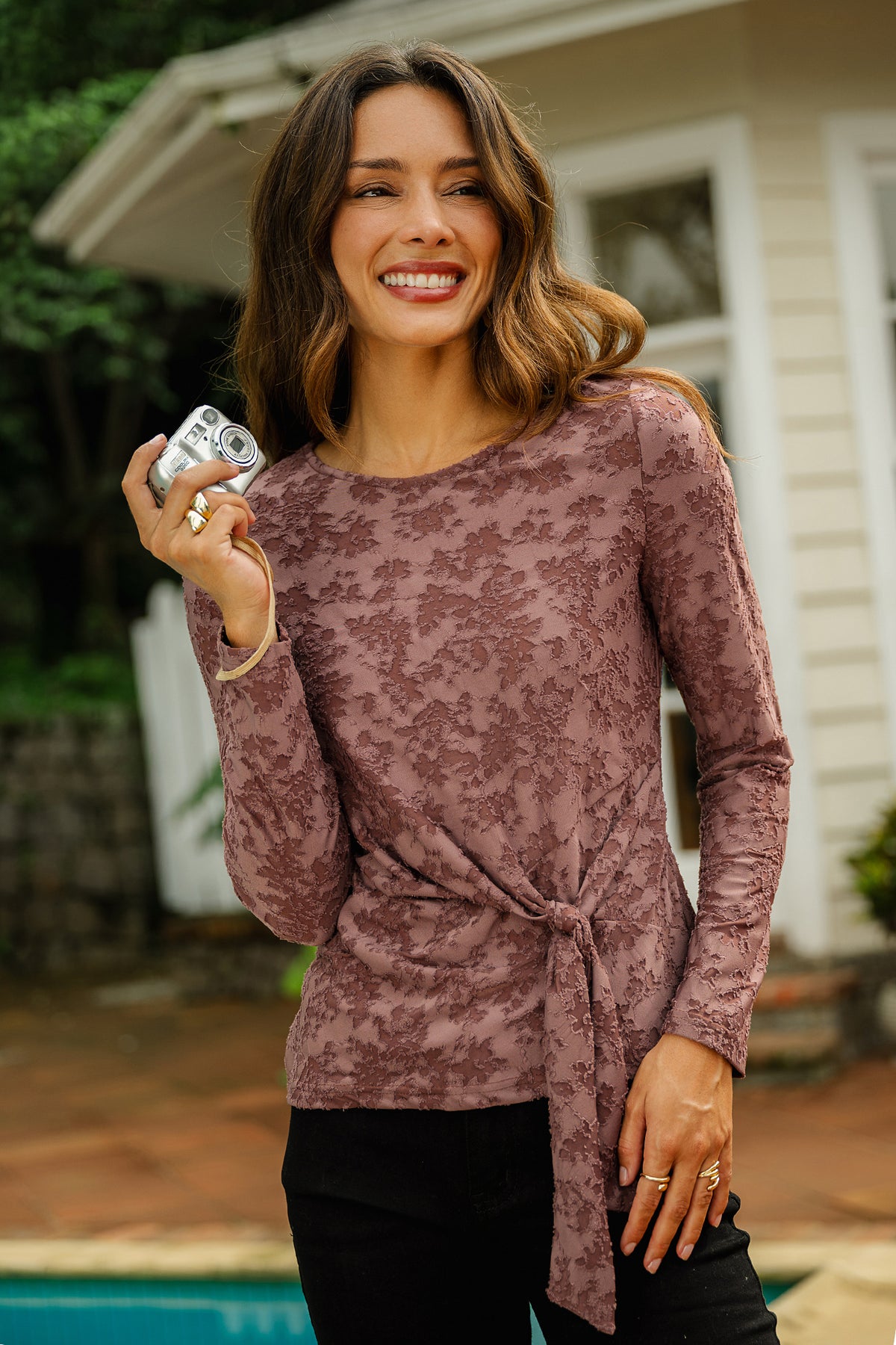 Hard to Ignore Floral Top