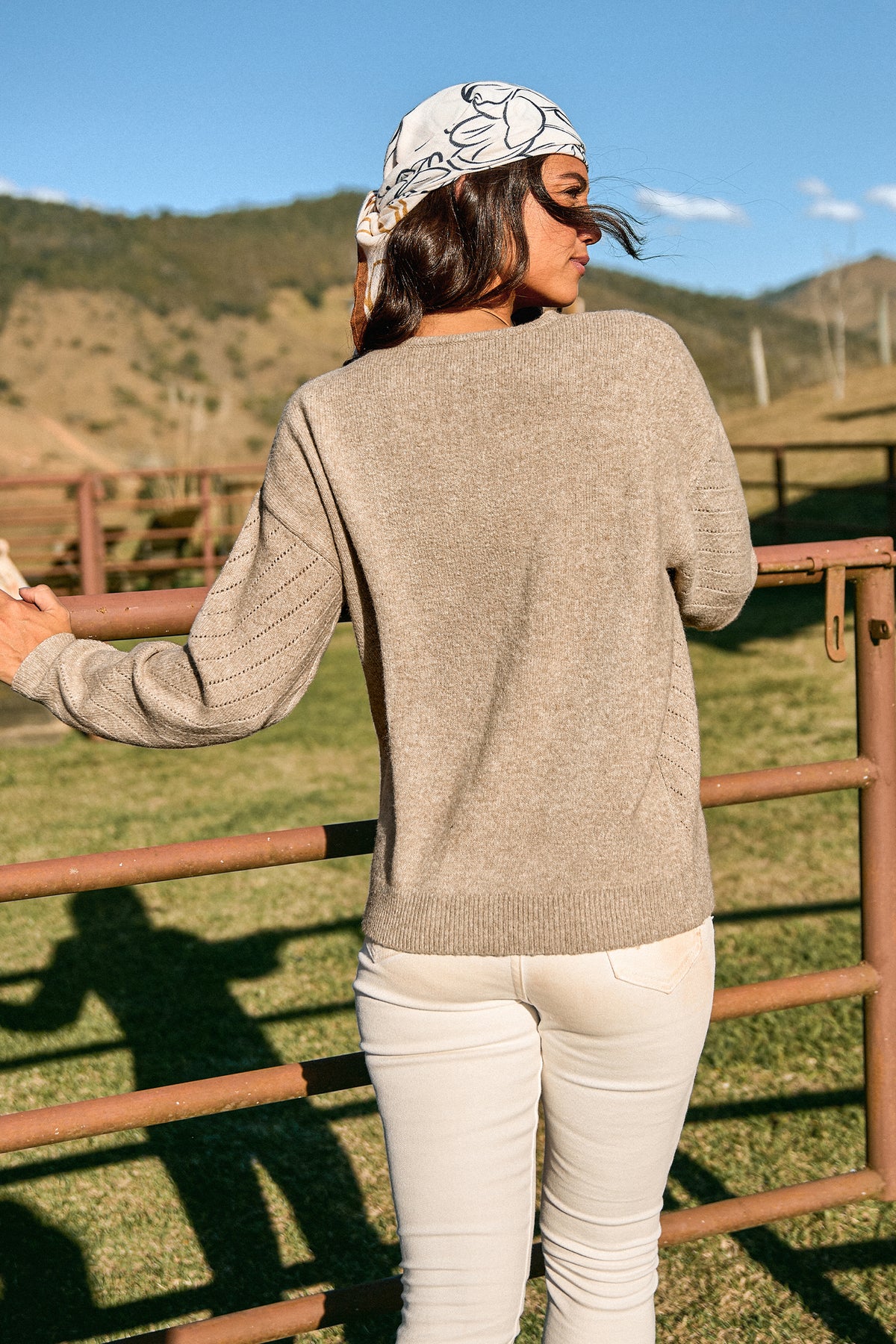 Harvest Moon Neutral Sweater