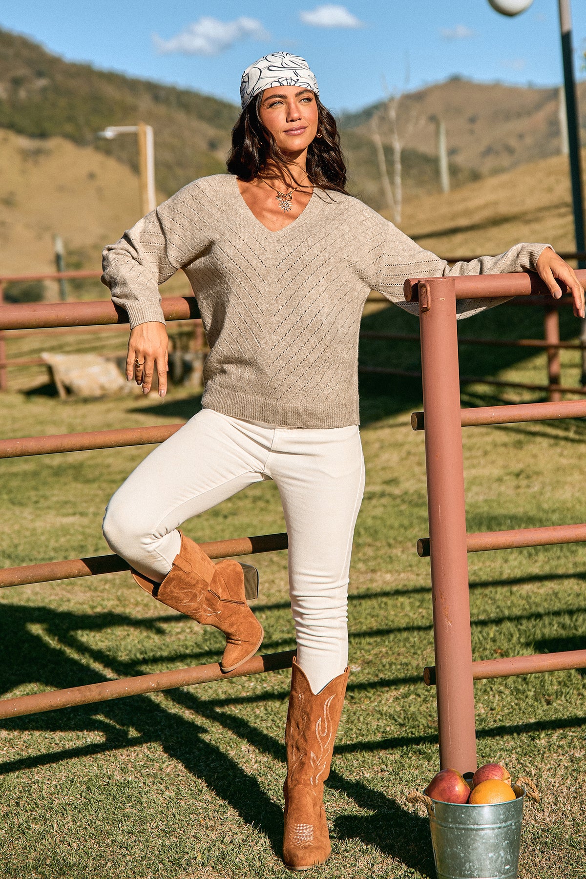 Harvest Moon Neutral Sweater