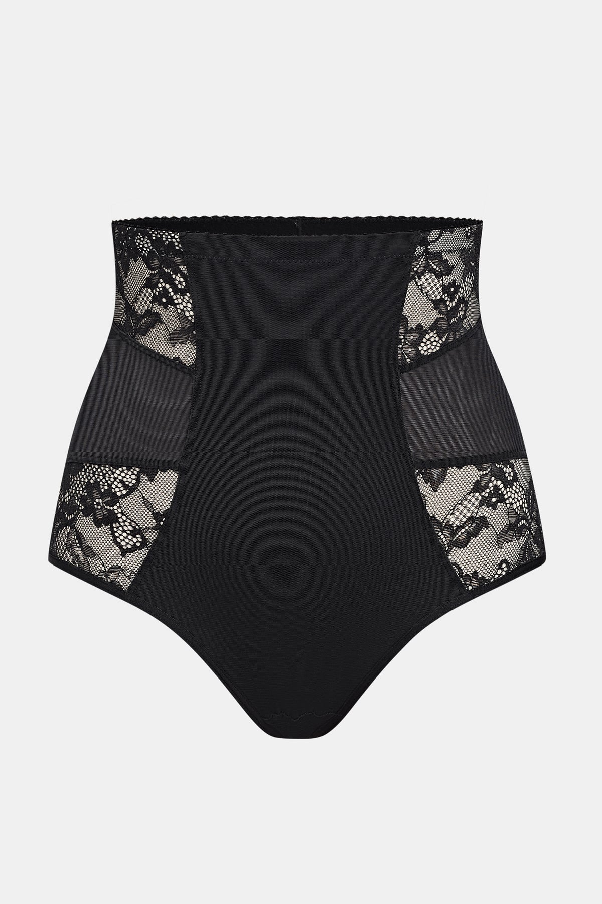 Head Turner Black Shapewear Briefs
