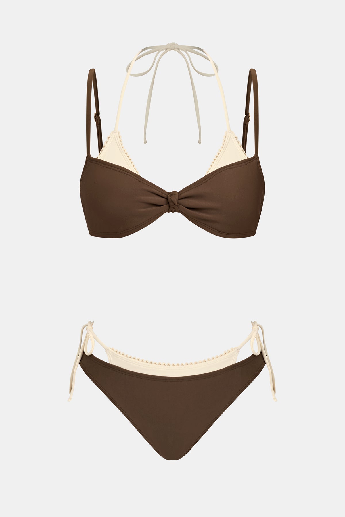 x JJD Heart & Sol Bikini Set