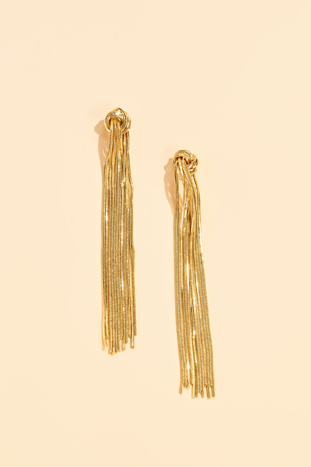 High Profile Gold-Tone Earrings