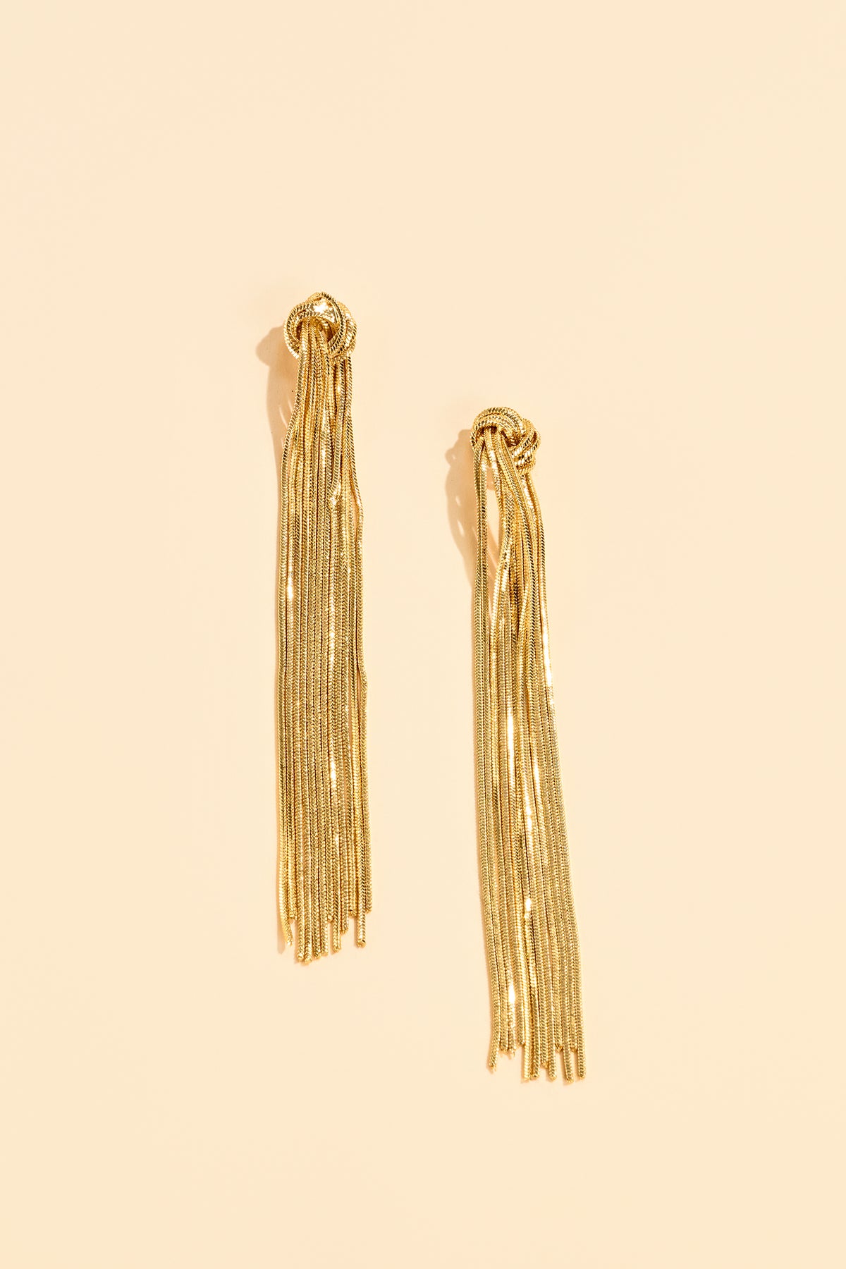 High Profile Gold-Tone Earrings