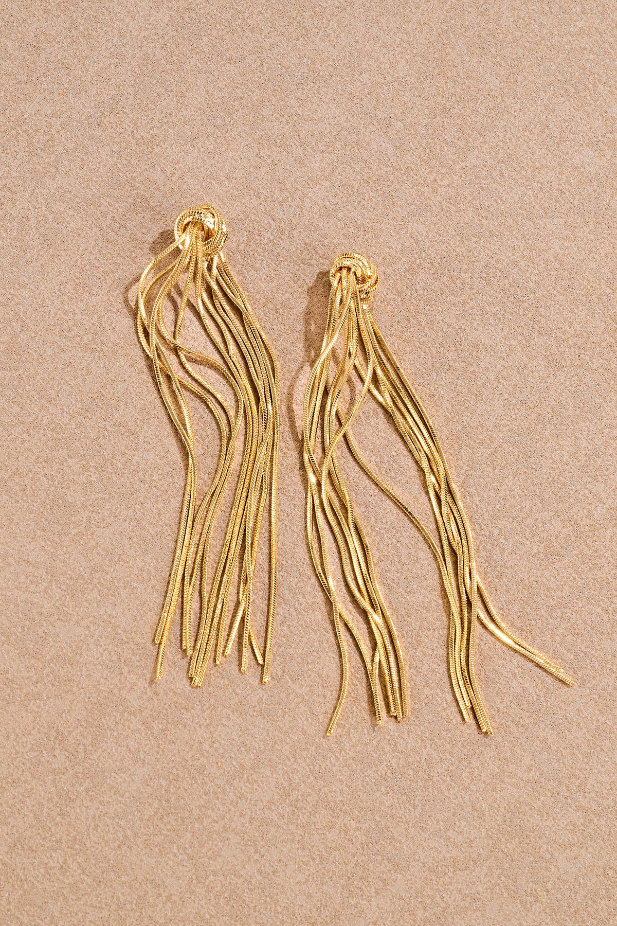 High Profile Gold-Tone Earrings